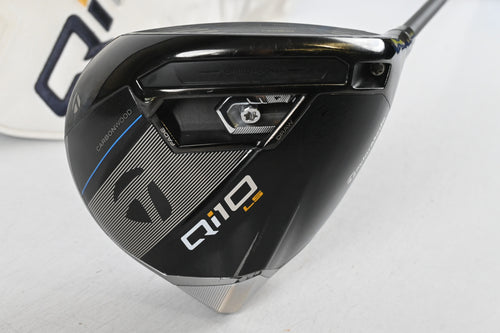 Taylormade Qi10 LS Driver / 8 Degree / Stiff Flex Tensei AV Limited Blue 65