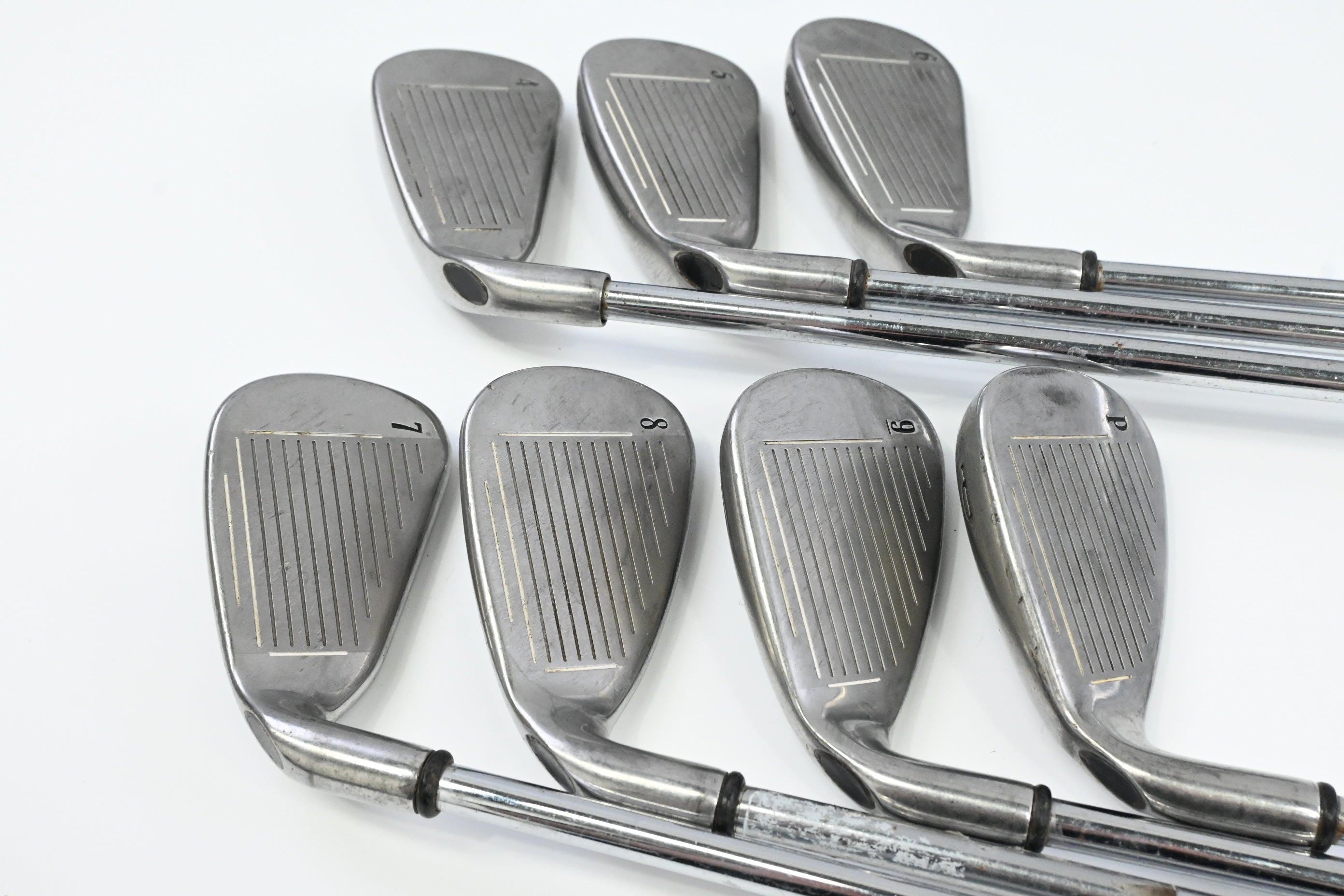 Callaway Big Bertha 2006 Irons / 4-PW / Uniflex Precision Micro-Taper Shafts
