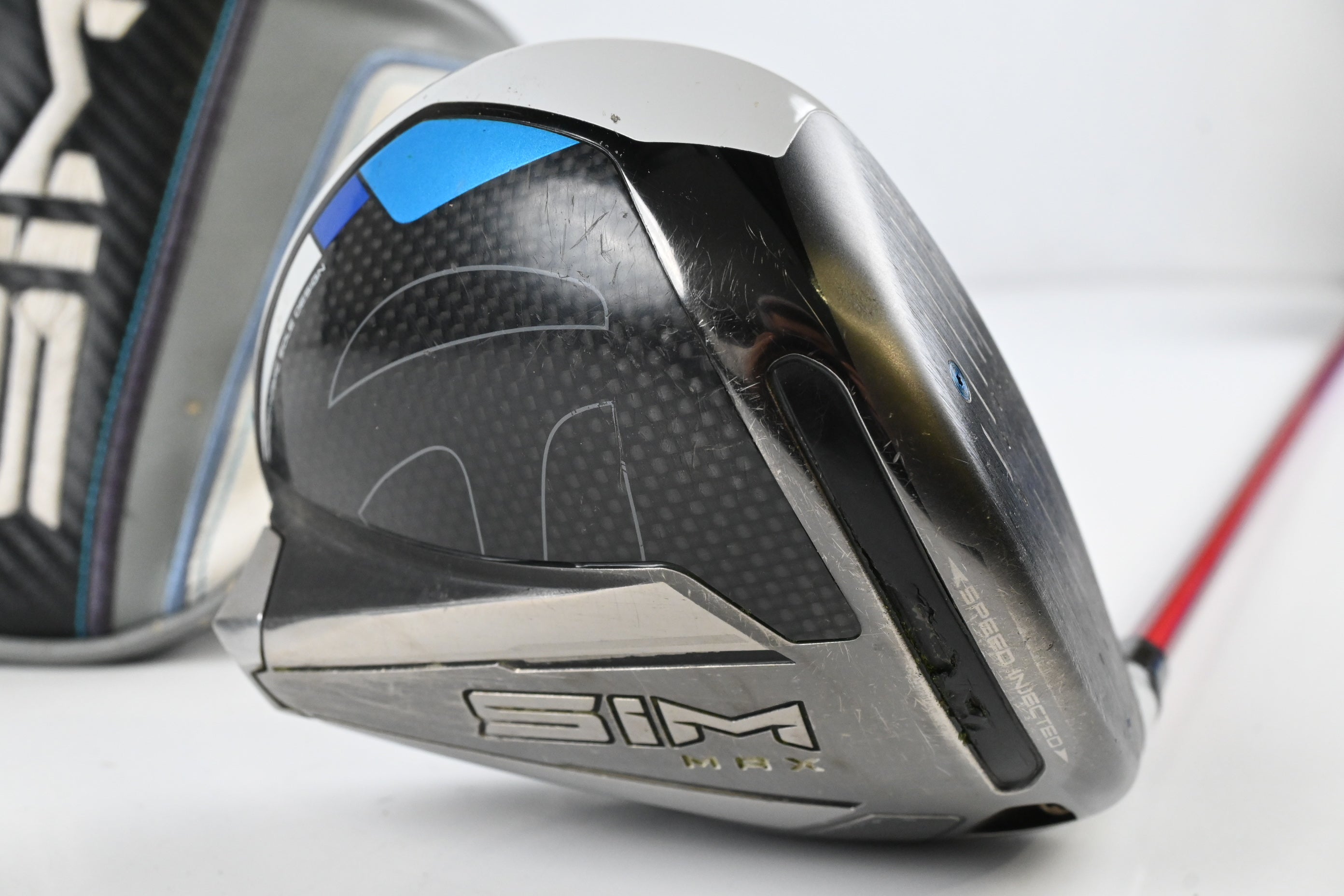 Taylormade SIM Max Driver / 10.5 Degree / Regular Flex Fujikura Ventus Red 5
