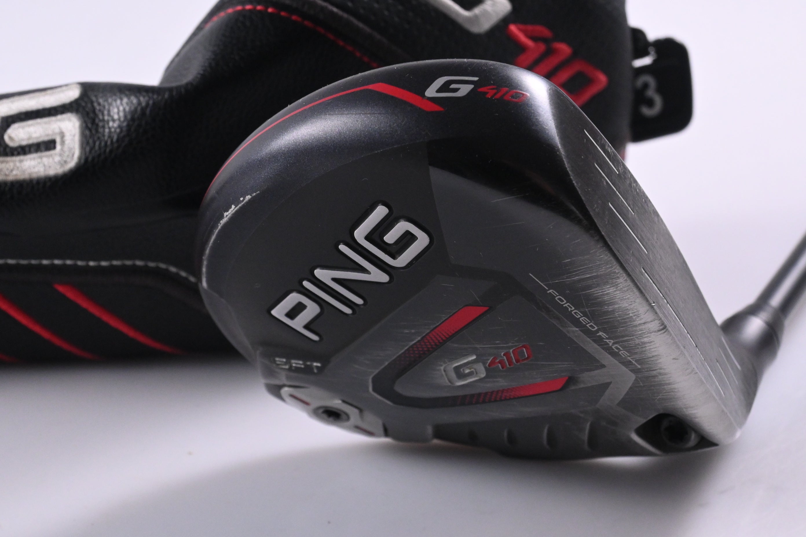 Ping G410 SFT #3 Wood / 16 Degree / Stiff Flex Ping Alta CB Red 65 Shaft