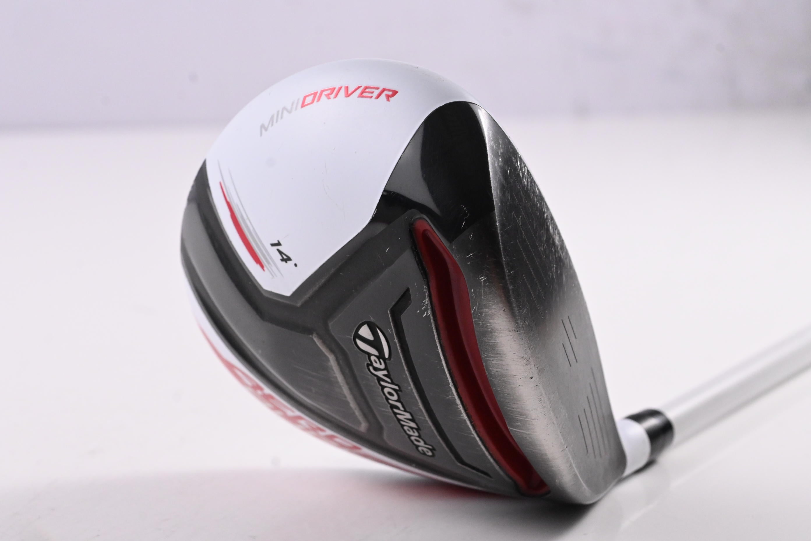 Taylormade Aeroburner Mini Driver / 14 Degree / Stiff Flex Matrix Speed Rulz 60