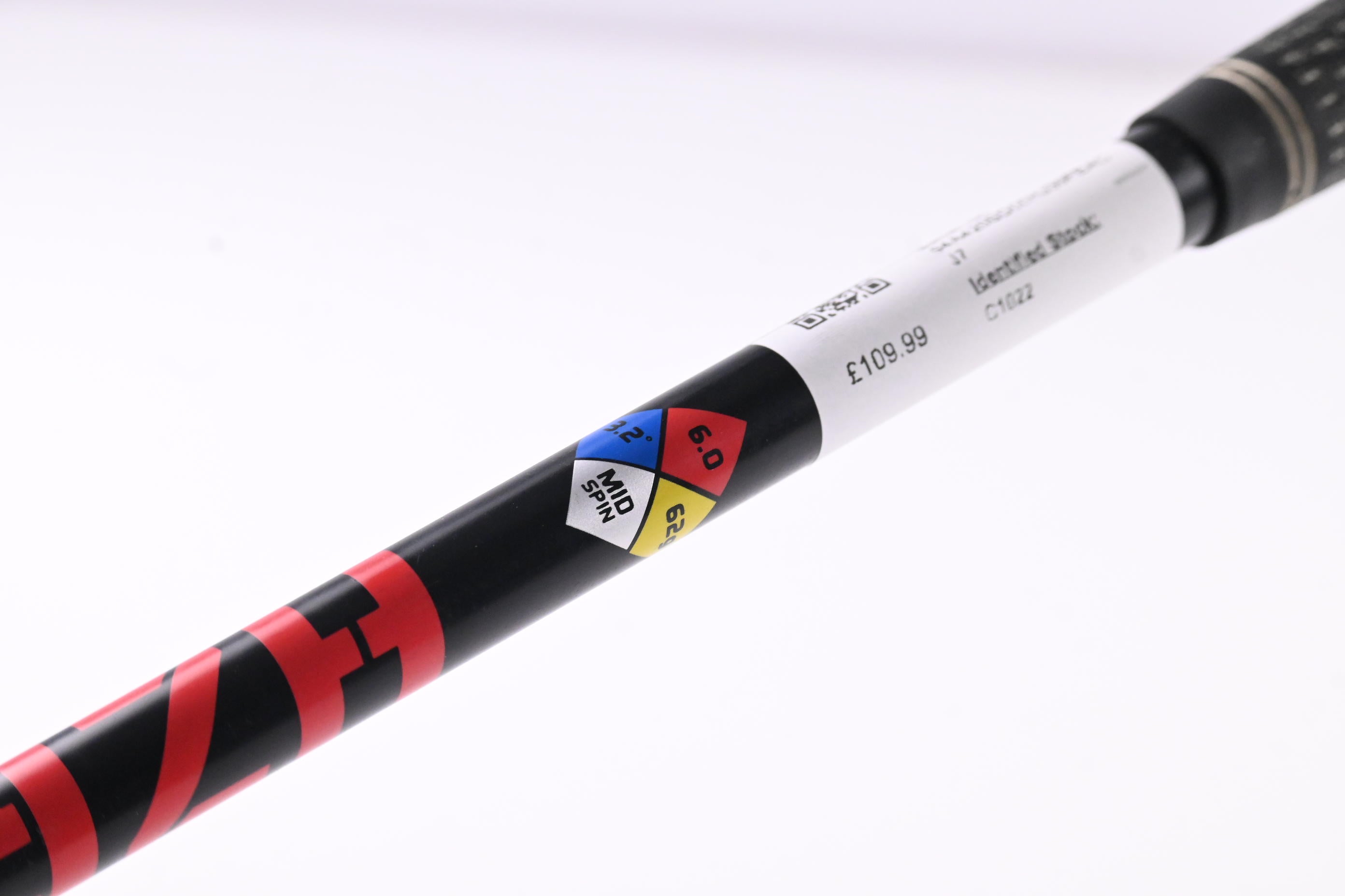 Srixon Z-785 Driver / 10.5 Degree / Stiff Flex HZRDUS Smoke Red 62 Shaft