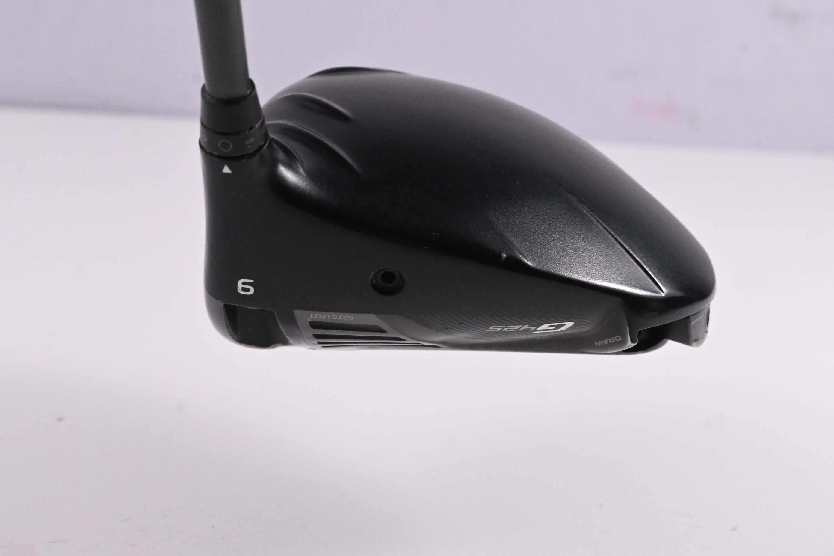 Ping G425 LST Driver / 9 Degree / TS-Flex HZRDUS Smoke Yellow Small Batch 60