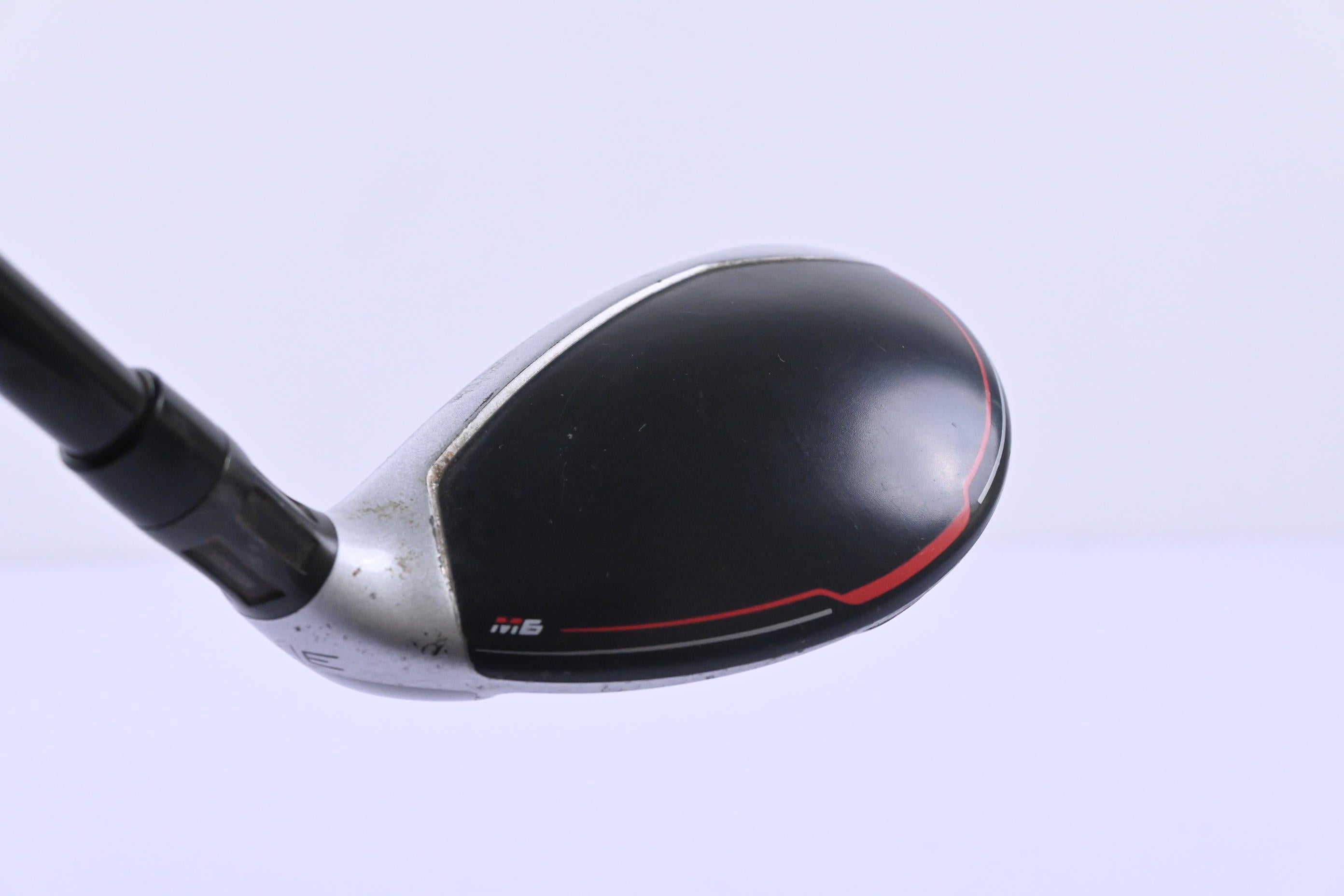 Taylormade M6 #3 Hybrid / 19 Degree / Stiff Flex Fujikura Atmos Orange 7 Shaft