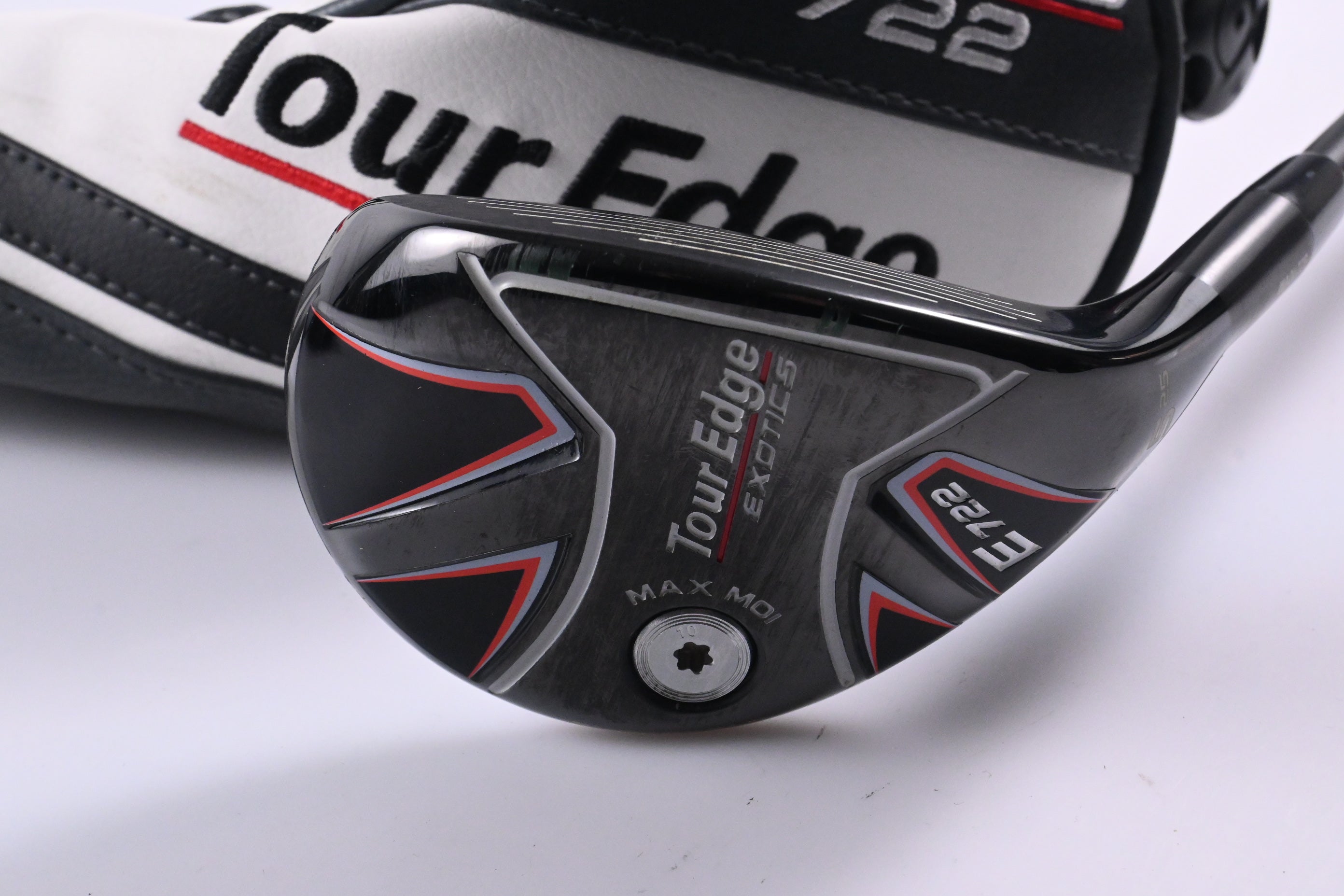 Tour Edge E722 #5 Hybrid / 25 Degree / Regular Flex KBS TGI 70 Shaft