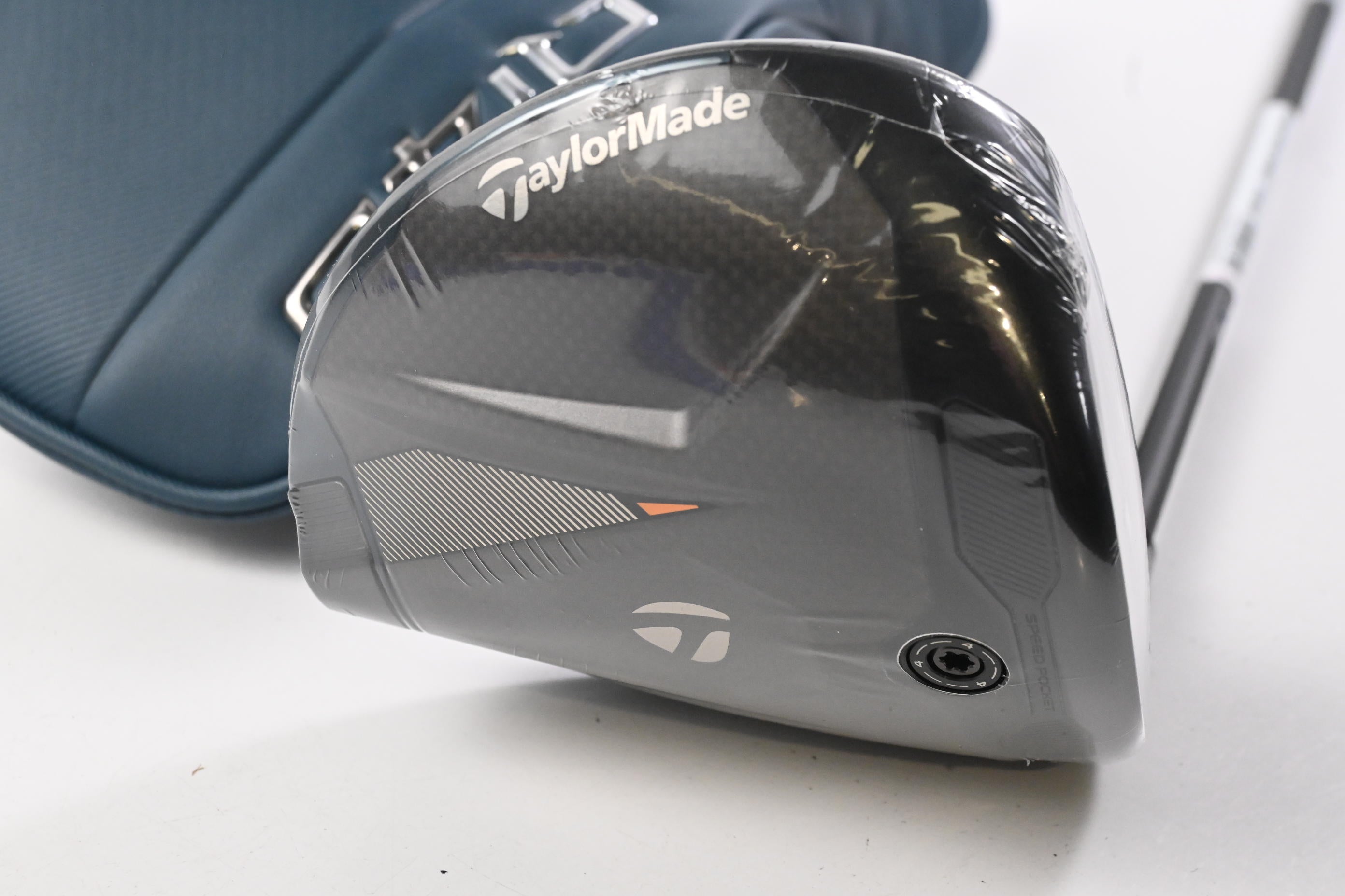 Taylormade Qi4D Max Driver / 9 Degree / X-Flex REAX Blue 60 Shaft