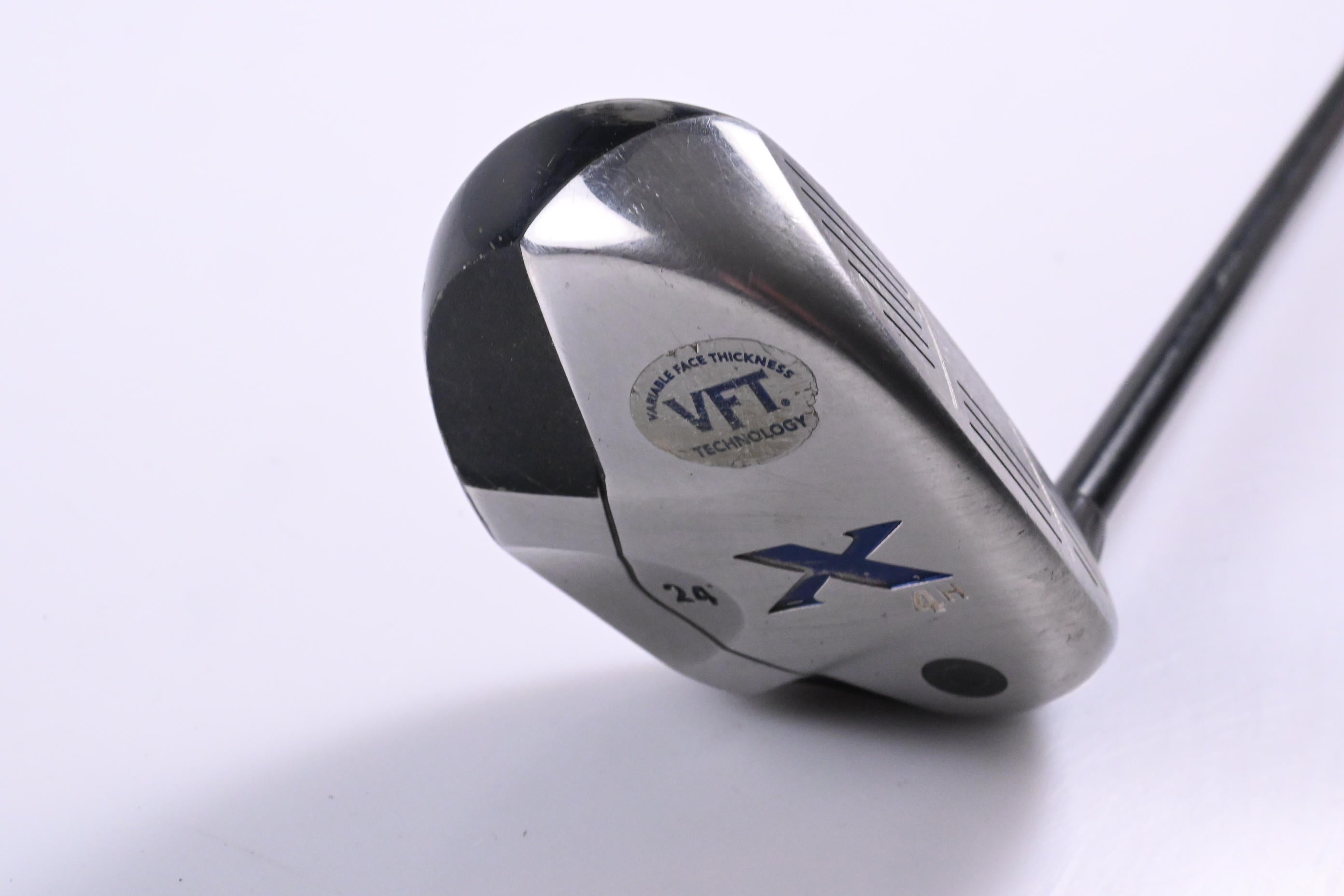 Callaway X #4 Hybrid / 24 Degree / Regular Flex Callaway Shaft