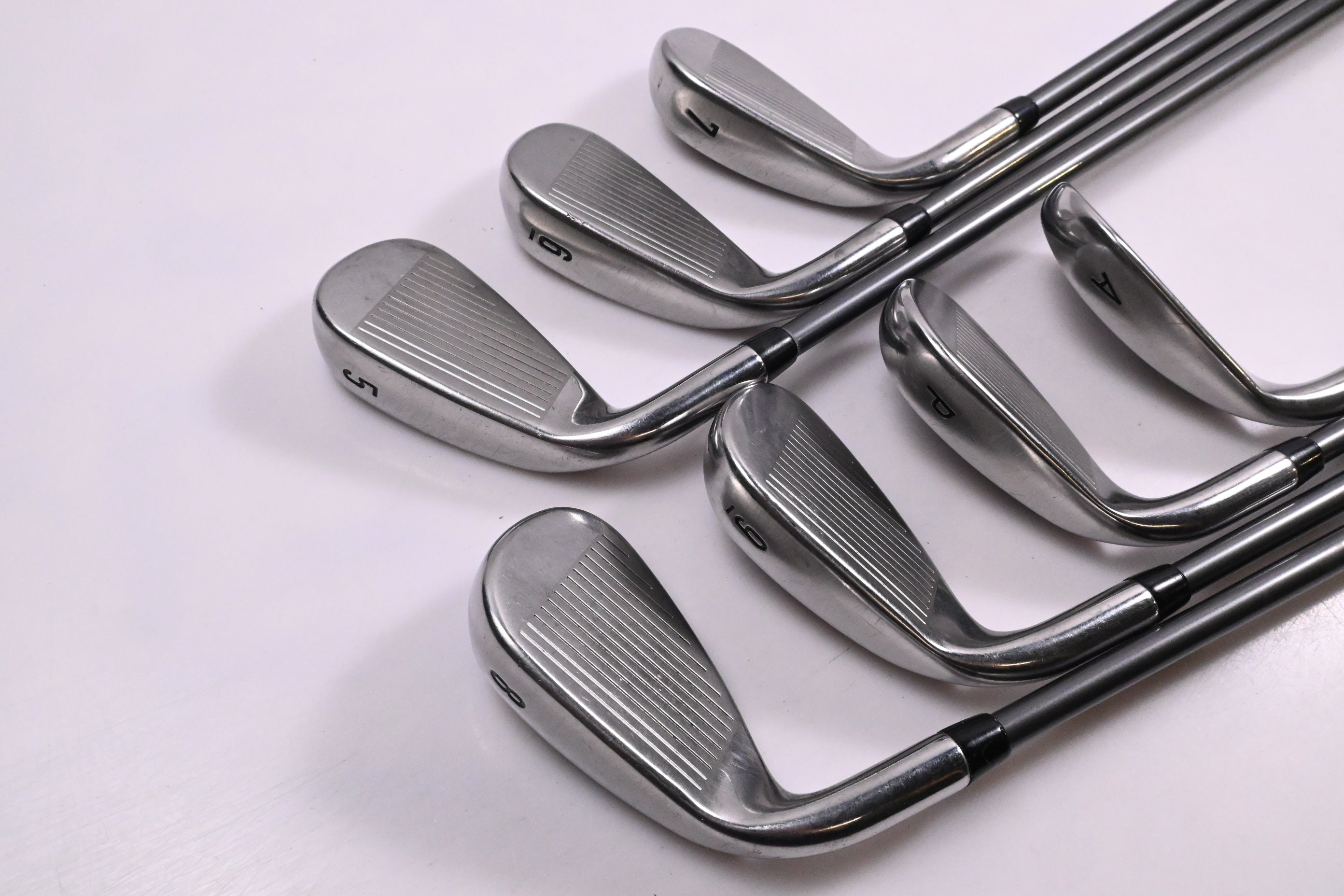 Callaway Rogue Irons / 5-PW+AW / Regular Flex Aldila Synergy 60 Shafts