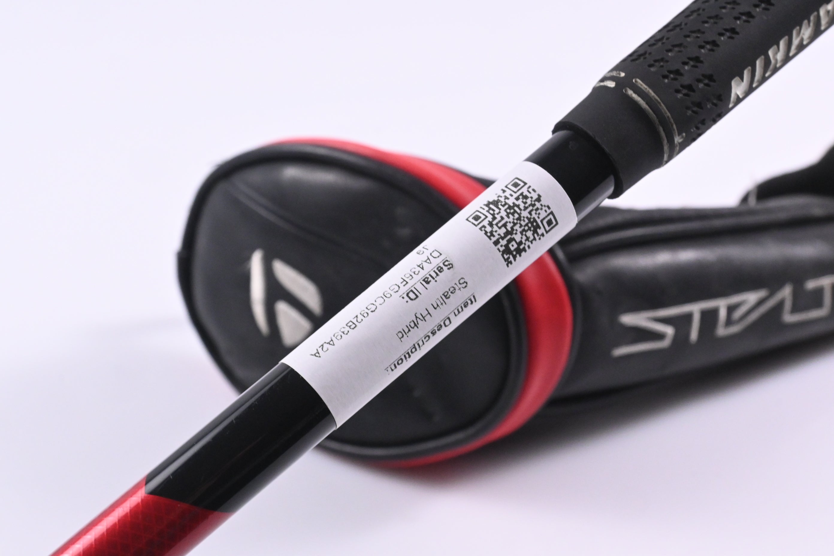 Taylormade Stealth #3 Hybrid / 19 Degree / Stiff Flex Fujikura Ventus Red 7