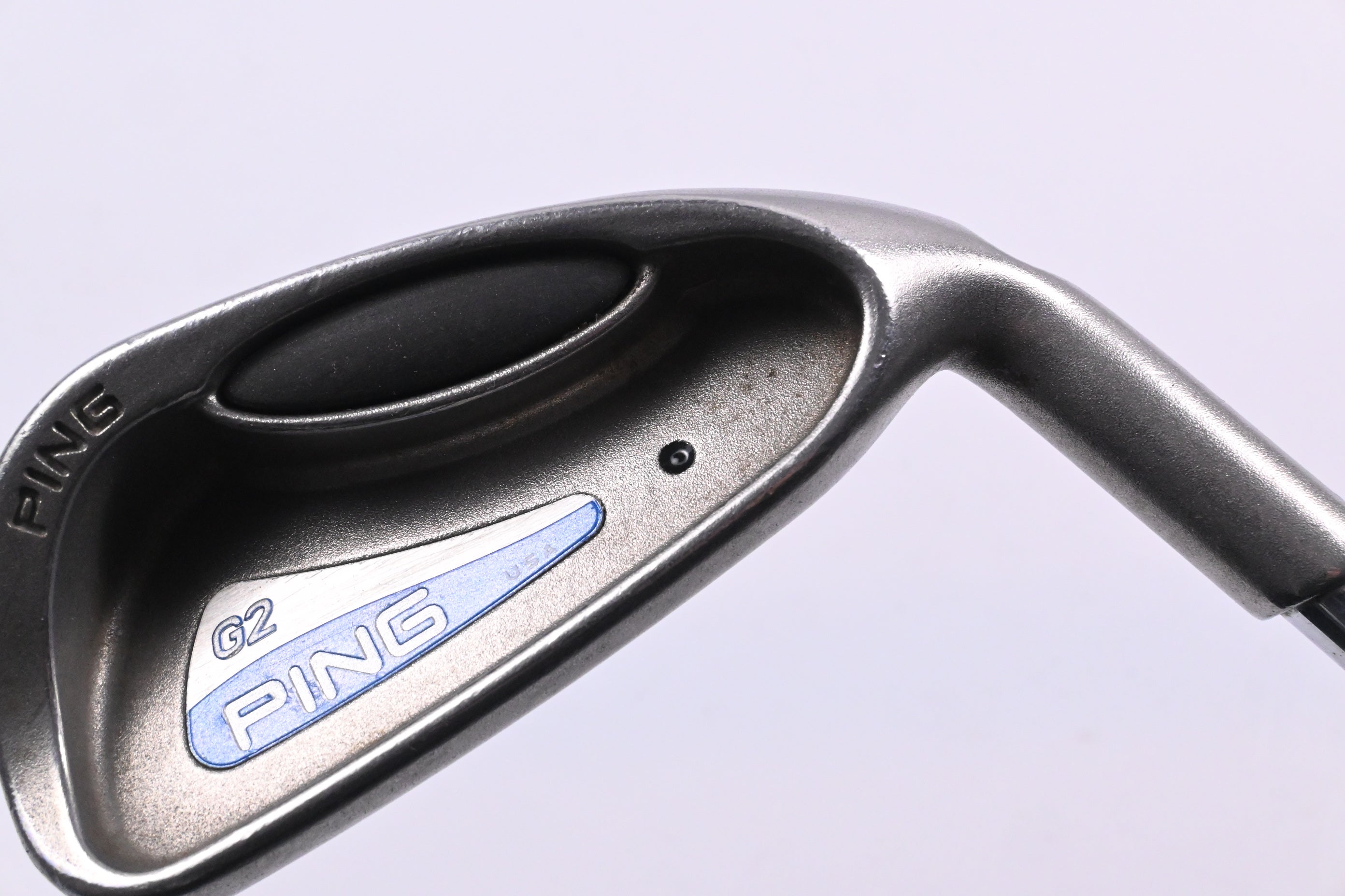 Ping G2 #4 Iron / 22 Degree / Black Dot / Stiff Flex Steel Shaft