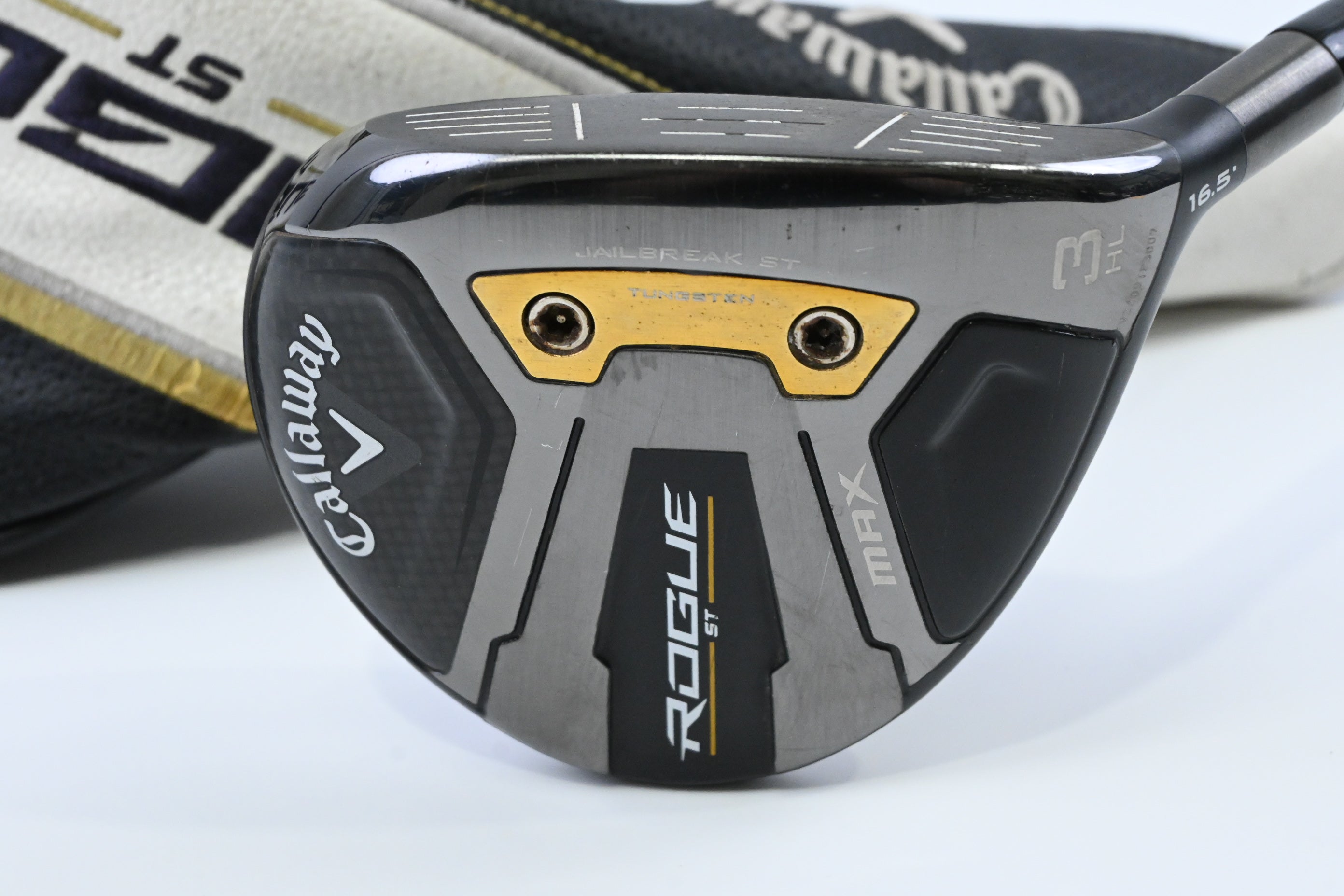 Callaway Rogue ST Max #3 Wood / 16.5 Degree / Stiff Flex Tensei AV Blue 75