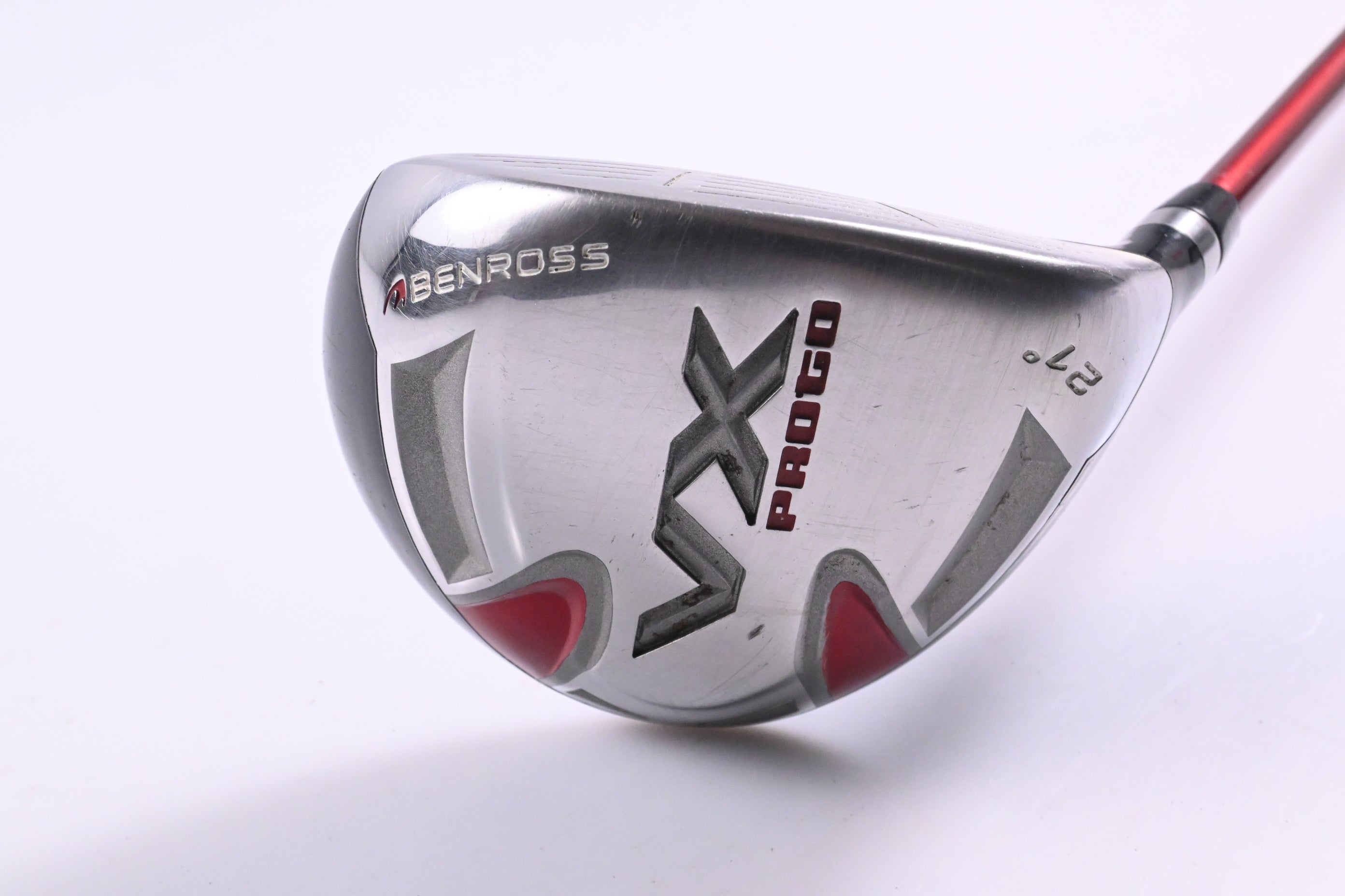 Benross VX Proto Max #7 Wood / 21 Degree / Regular Flex Aldila DVS 75 Shaft