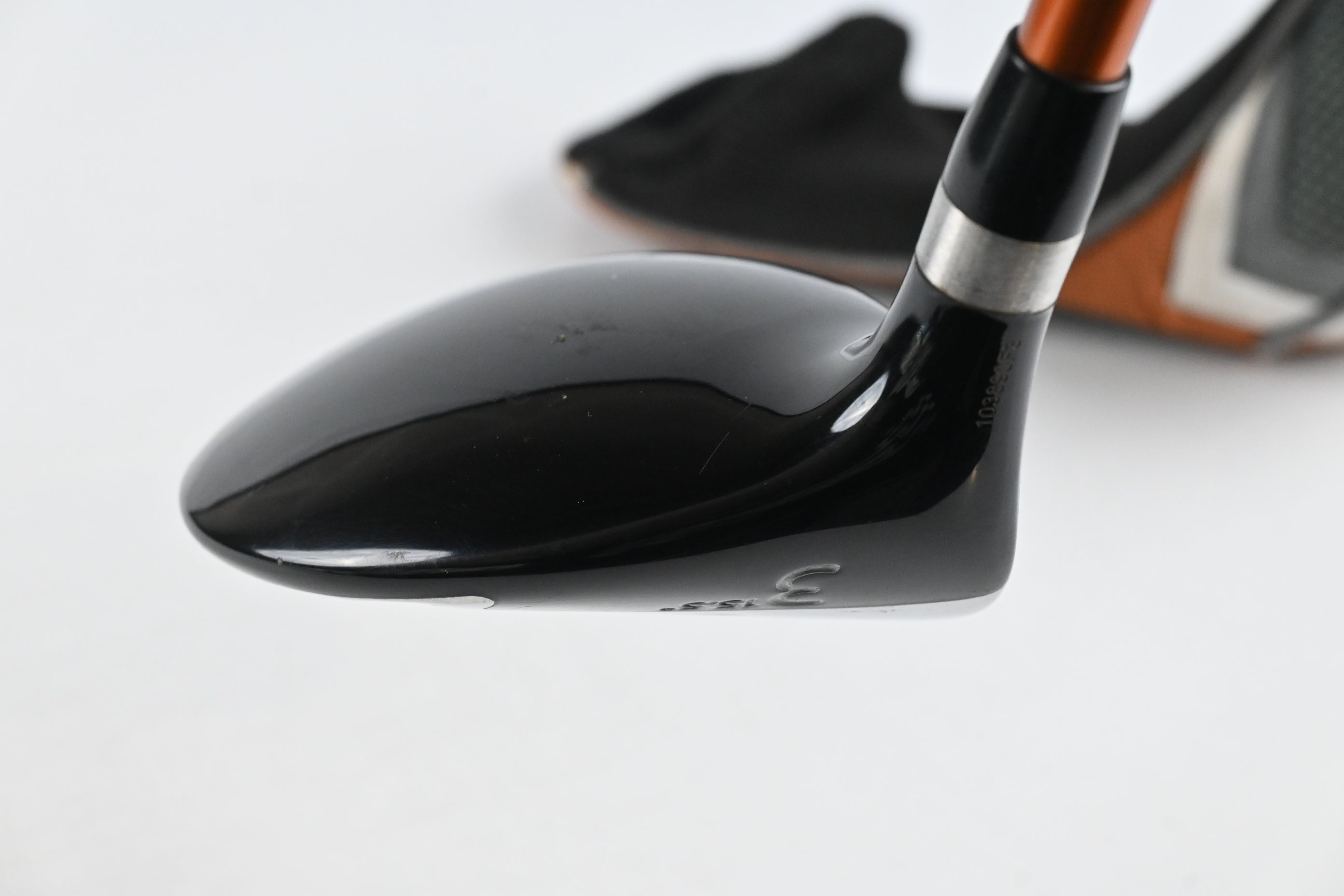 Left Hand Ping G10 #3 Wood / 15.5 Degree / Regular Flex Ping TFC 129 F Shaft