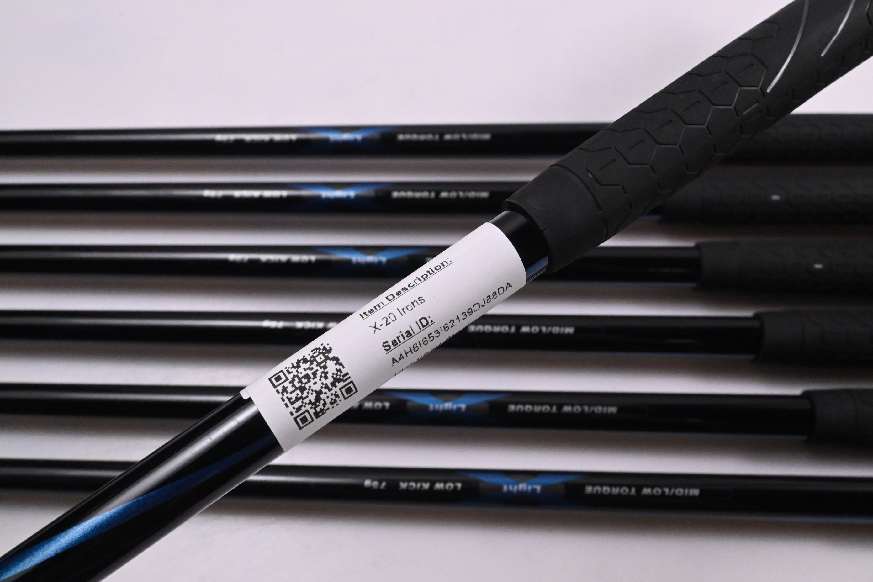 Callaway X-20 Irons / 5-PW+SW / Senior Flex Callaway 75 Shafts