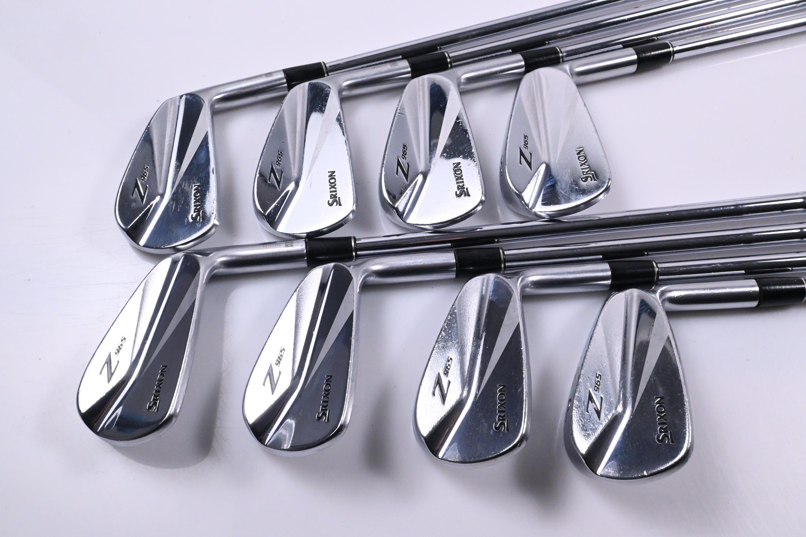 Srixon Z-965 Irons / 3-PW / Stiff Flex Steel Shafts
