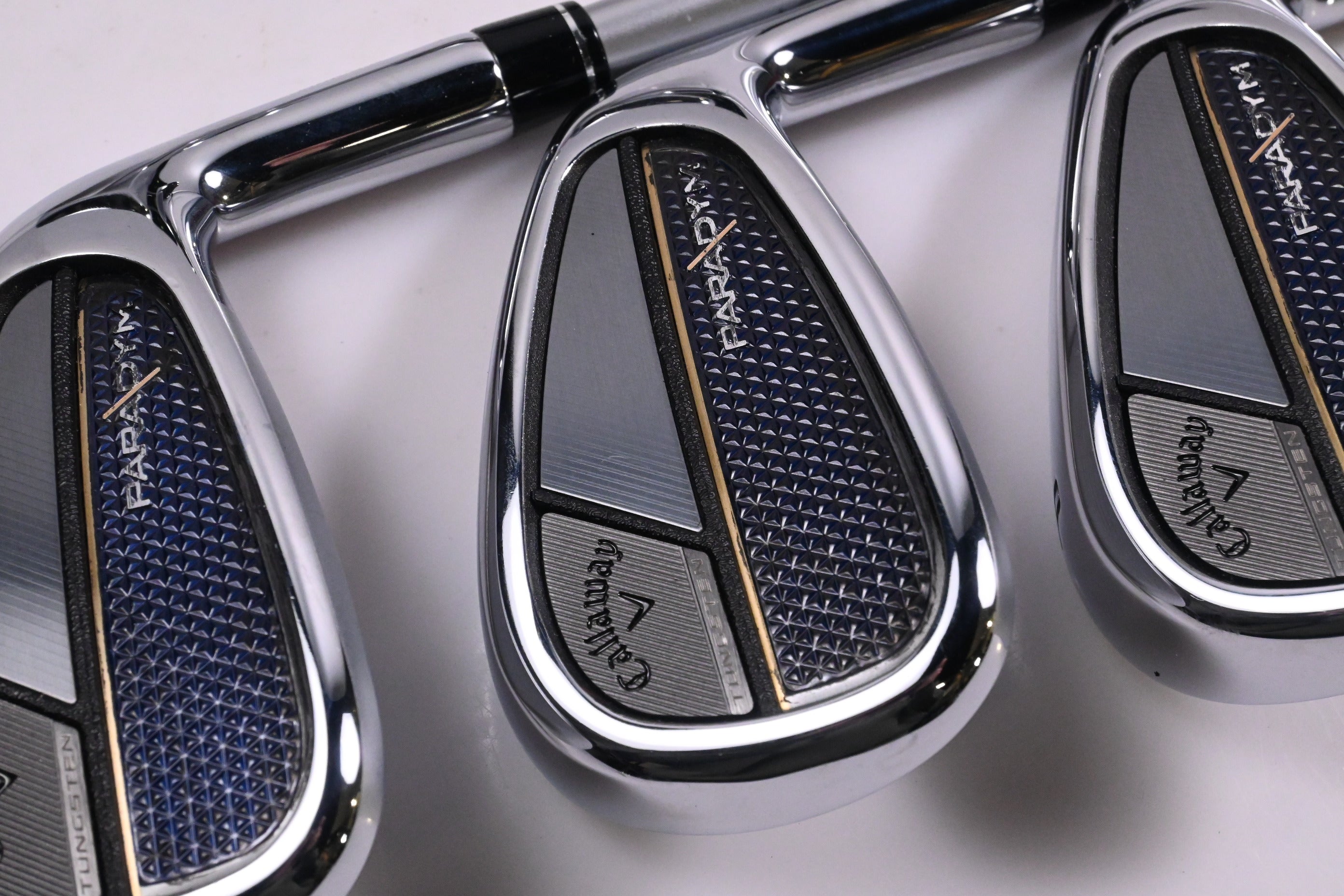 Callaway Paradym Irons / 6-PW / Senior Flex Aldila Ascent PL 50 Shaft