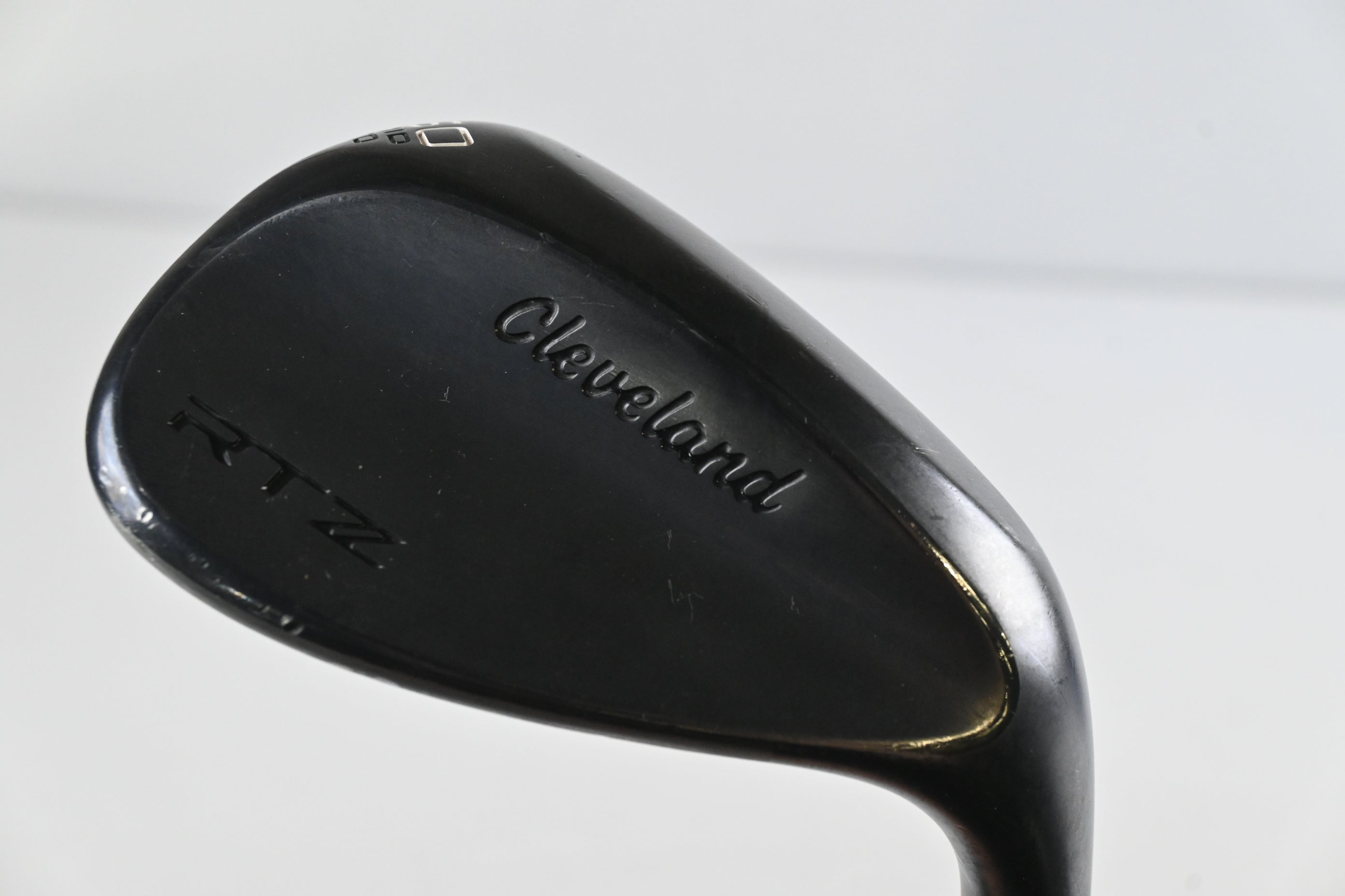 Cleveland RTZ Lob Wedge / 60 Degree / Stiff Flex KBS Hi-Rev 2.0 115 Shaft