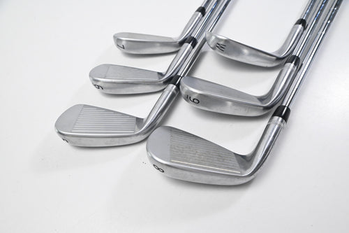 PXG 0317 CB Milled Irons / 5-PW / Stiff Flex KBS Tour 120 Shafts