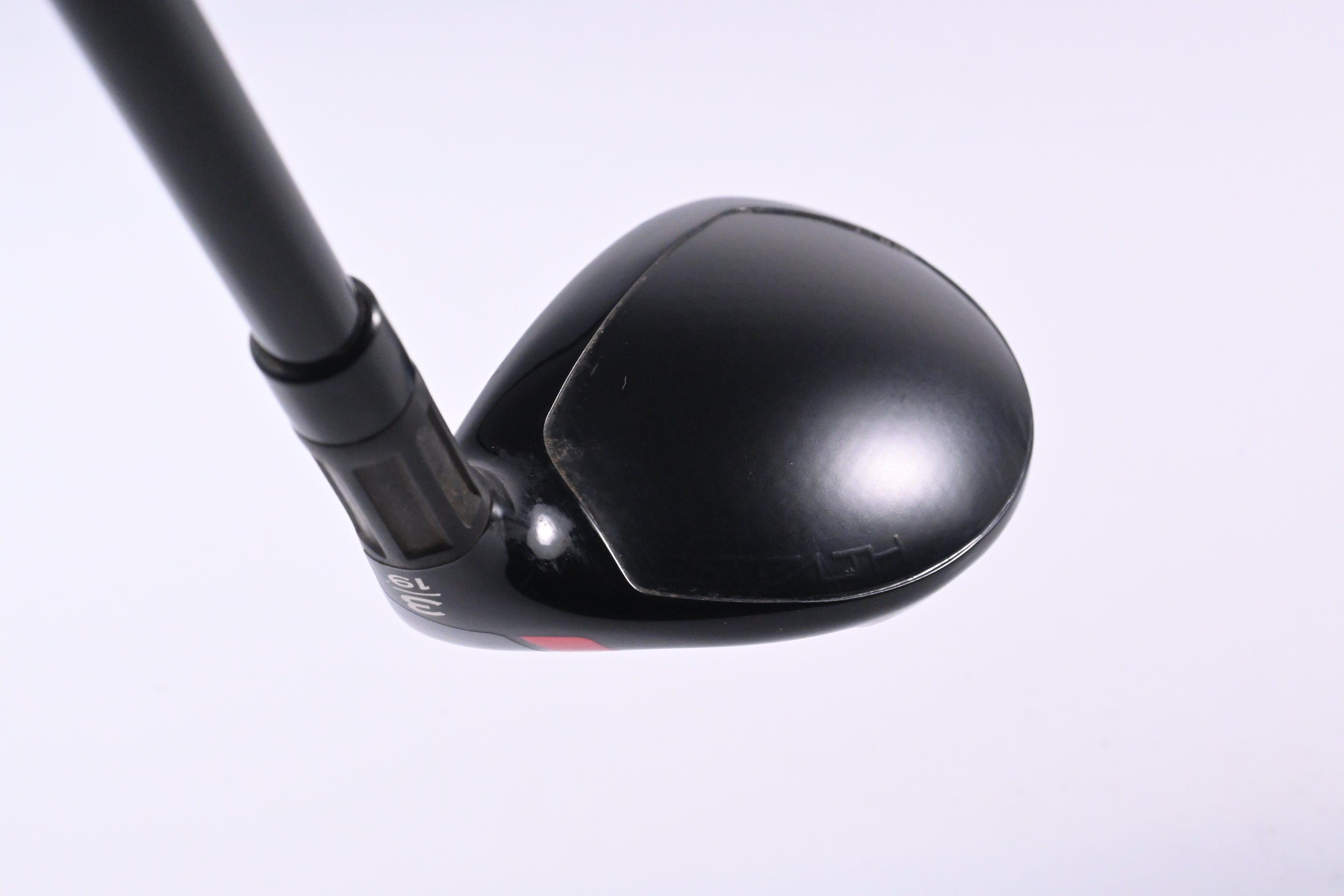 Taylormade Stealth #3 Hybrid / 19 Degree / Stiff Flex Ventus Red 7 Shaft