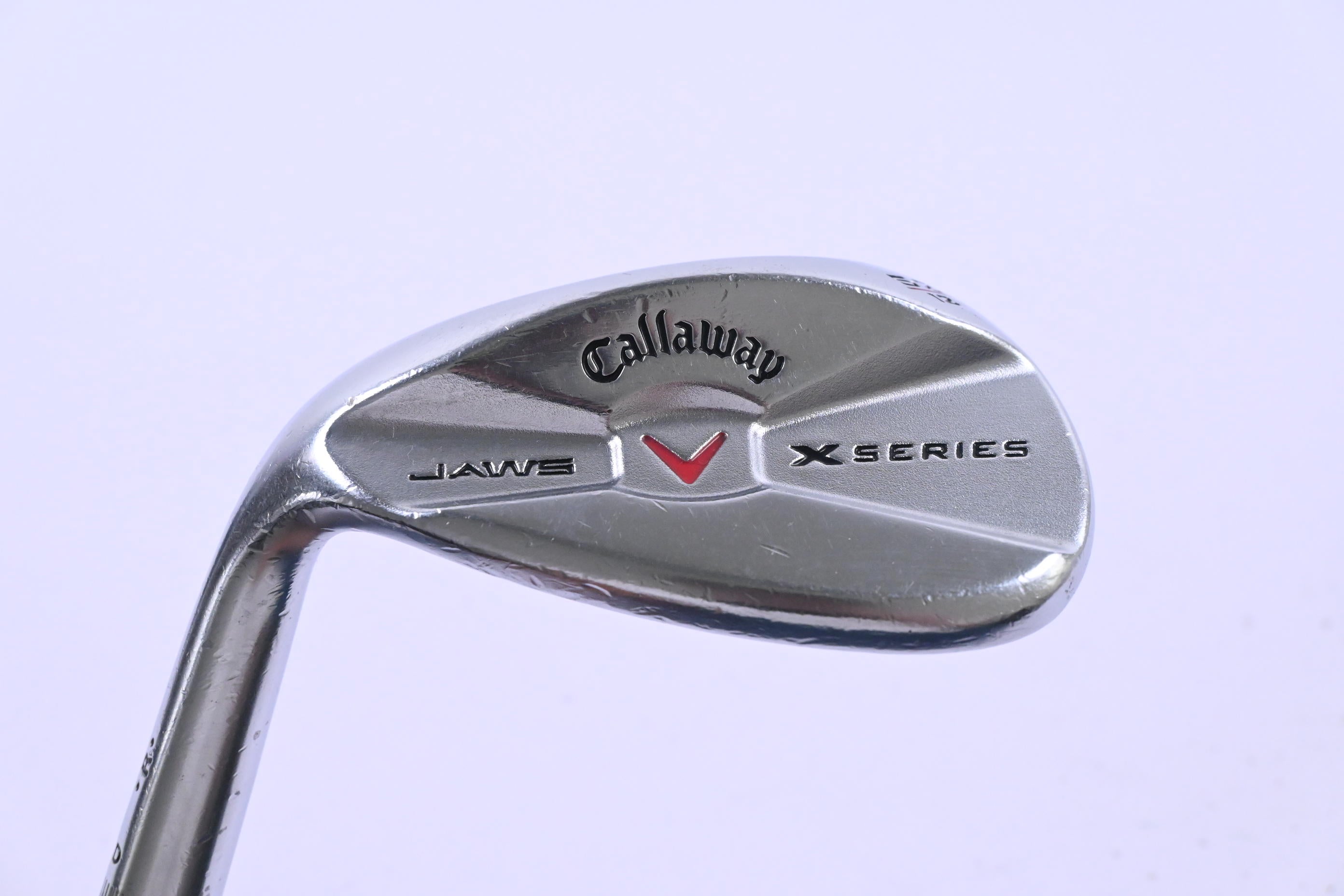 Left Hand Callaway X-Series Jaws Gap Wedge / 52 Degree / Wedge Flex Steel Shaft