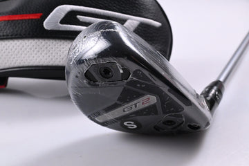 Titleist GT2 #4 Hybrid / 21 Degree / Regular Flex Fujikura Air Speeder 50 Shaft