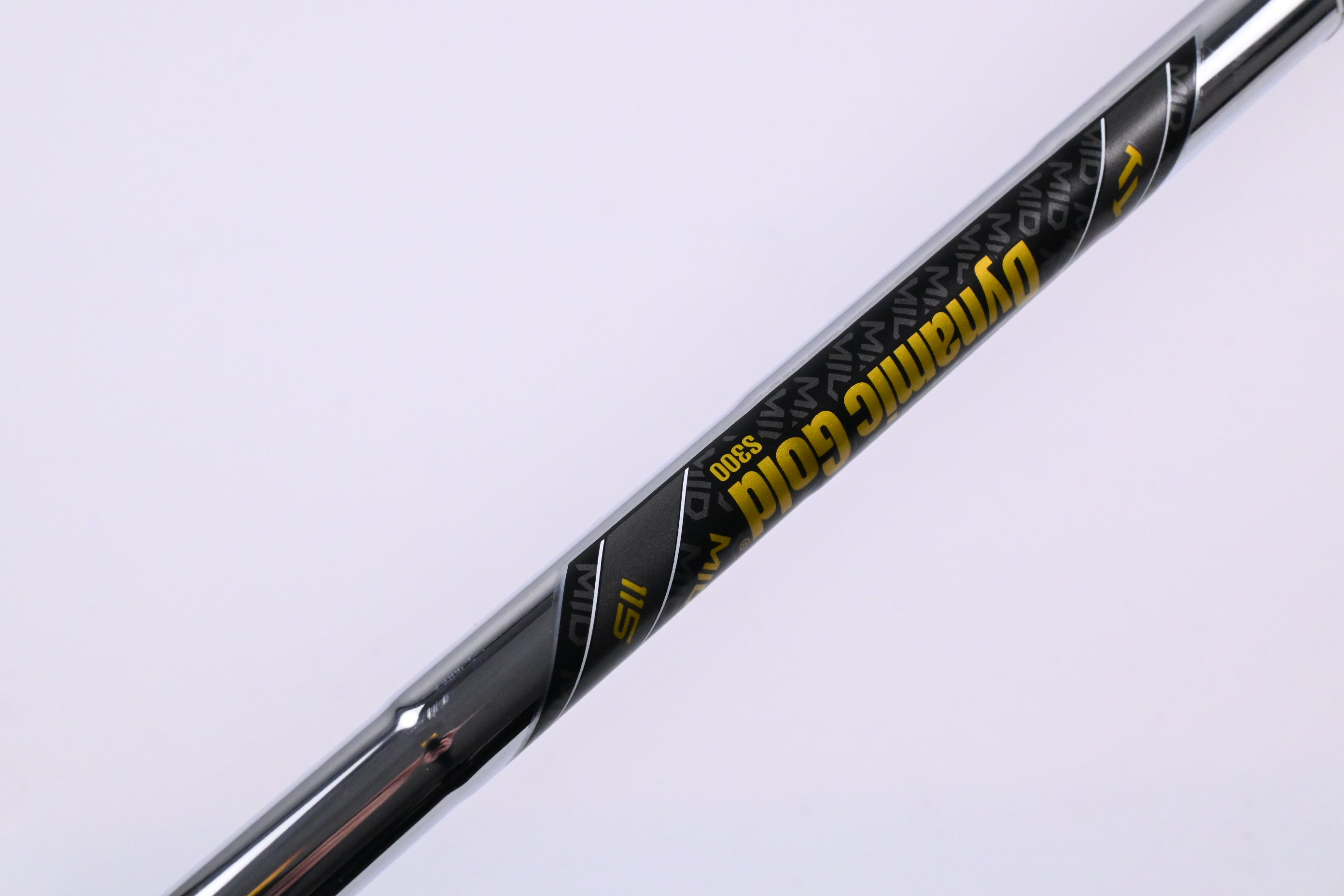Callaway Apex MB 21 #7 Iron / Stiff Flex Dynamic Gold MID 115 S300 Shaft