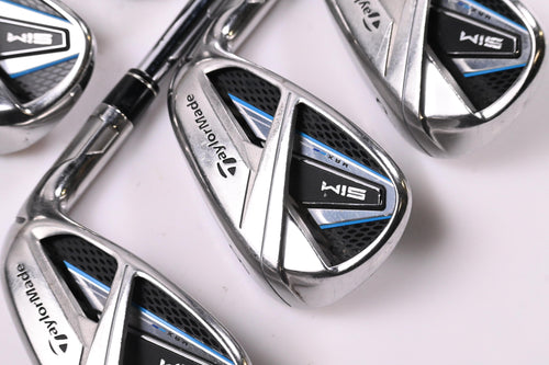 Taylormade SIM Max Irons / 6-PW / Regular Flex KBS MAX 85 Shafts
