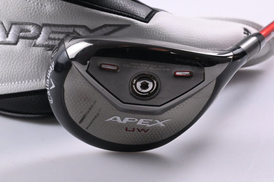 Callaway Apex UW #2 Hybrid / 17 Degree / Stiff Flex Ventus TR Velocore Red 7