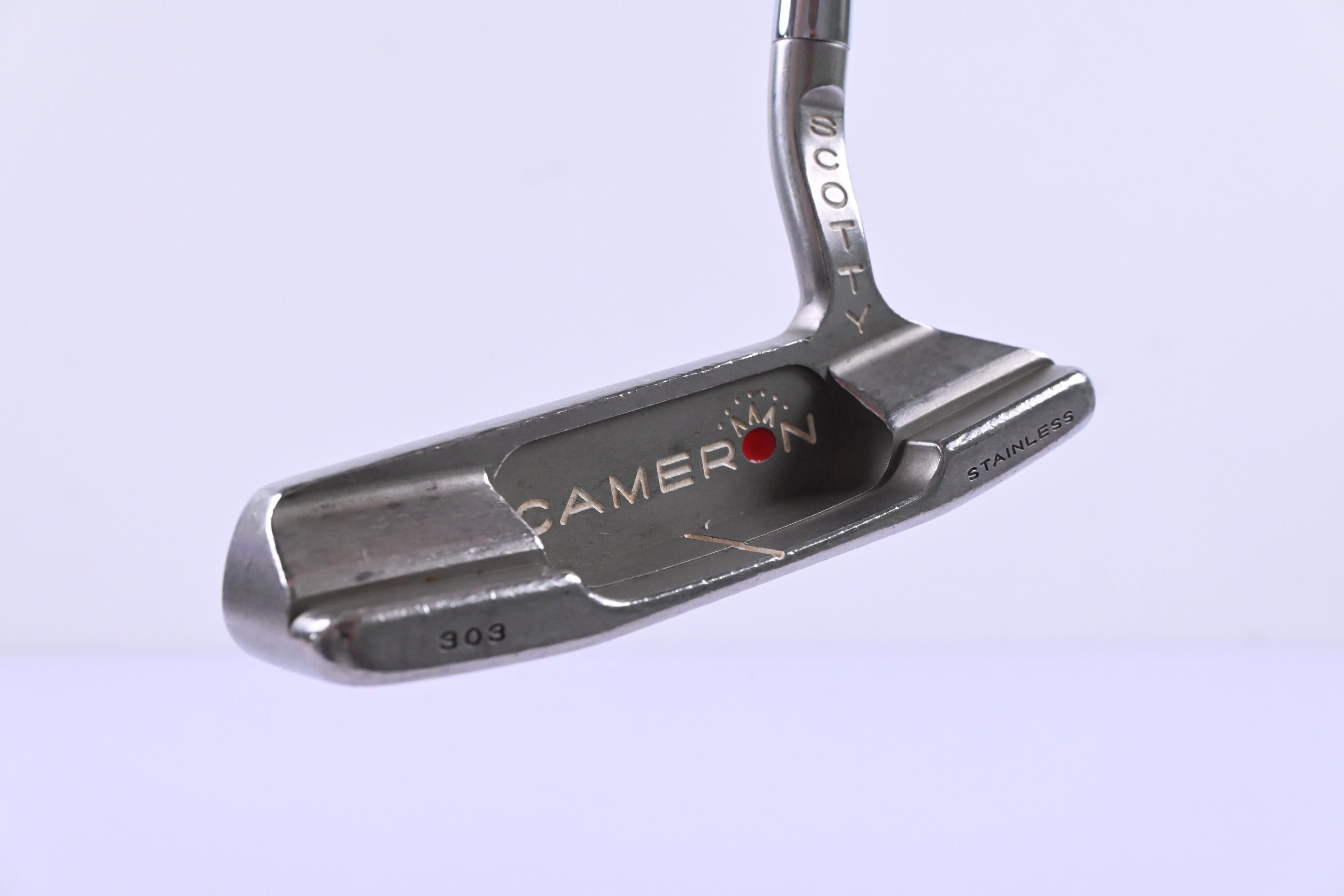 Left Handed Scotty Cameron Studio Stainless Newport 2.5 Putter / 34 Inch