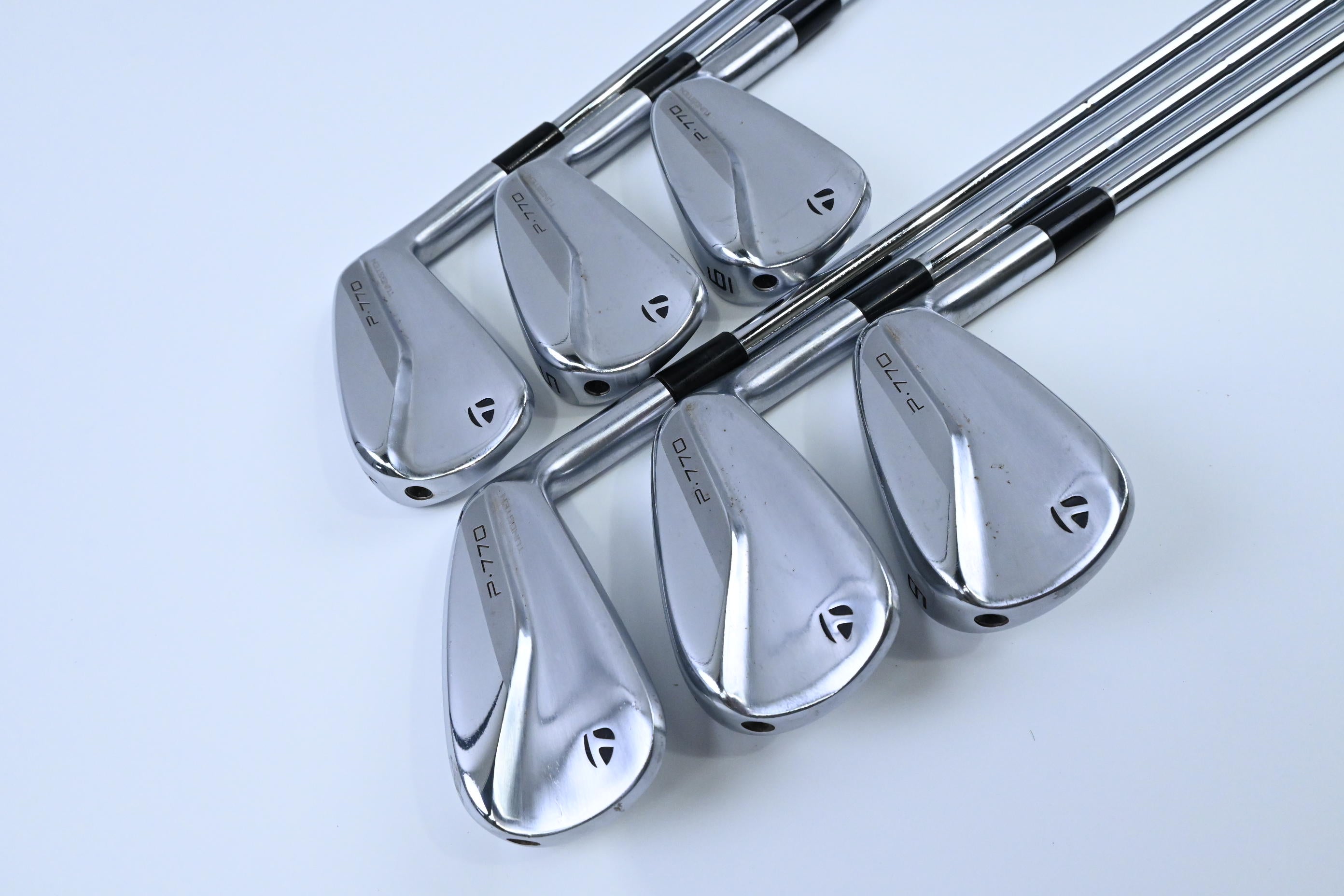 Taylormade P770 2023 Irons / 4-9 / X-Flex Dynamic Gold X100 Shafts