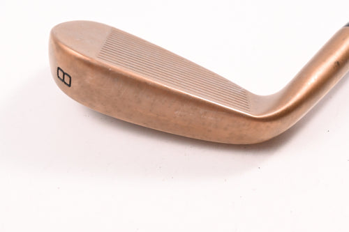 Cobra King Forged Tec Copper #8 Iron / 39 Degree / Stiff Flex KBS $-Taper Lite