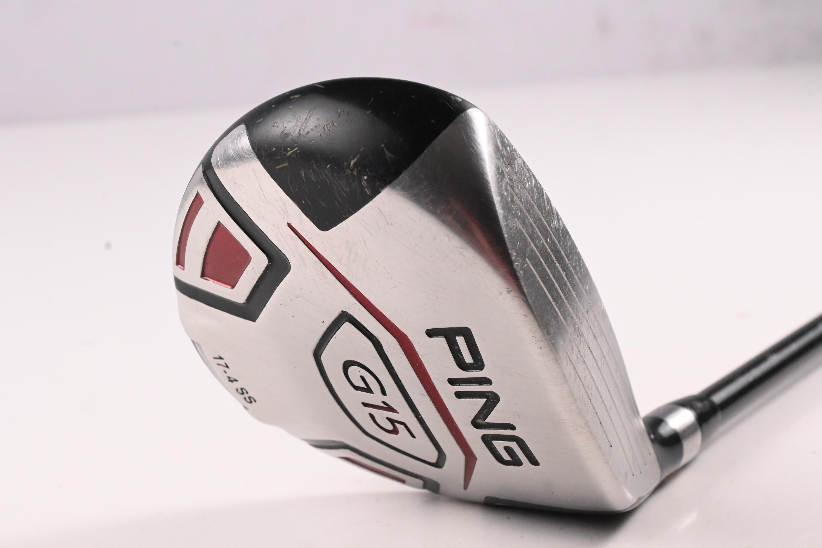 Ping G15 #3 Wood / 15.5 Degree / Regular Flex Aldila Serrano 75 Shaft