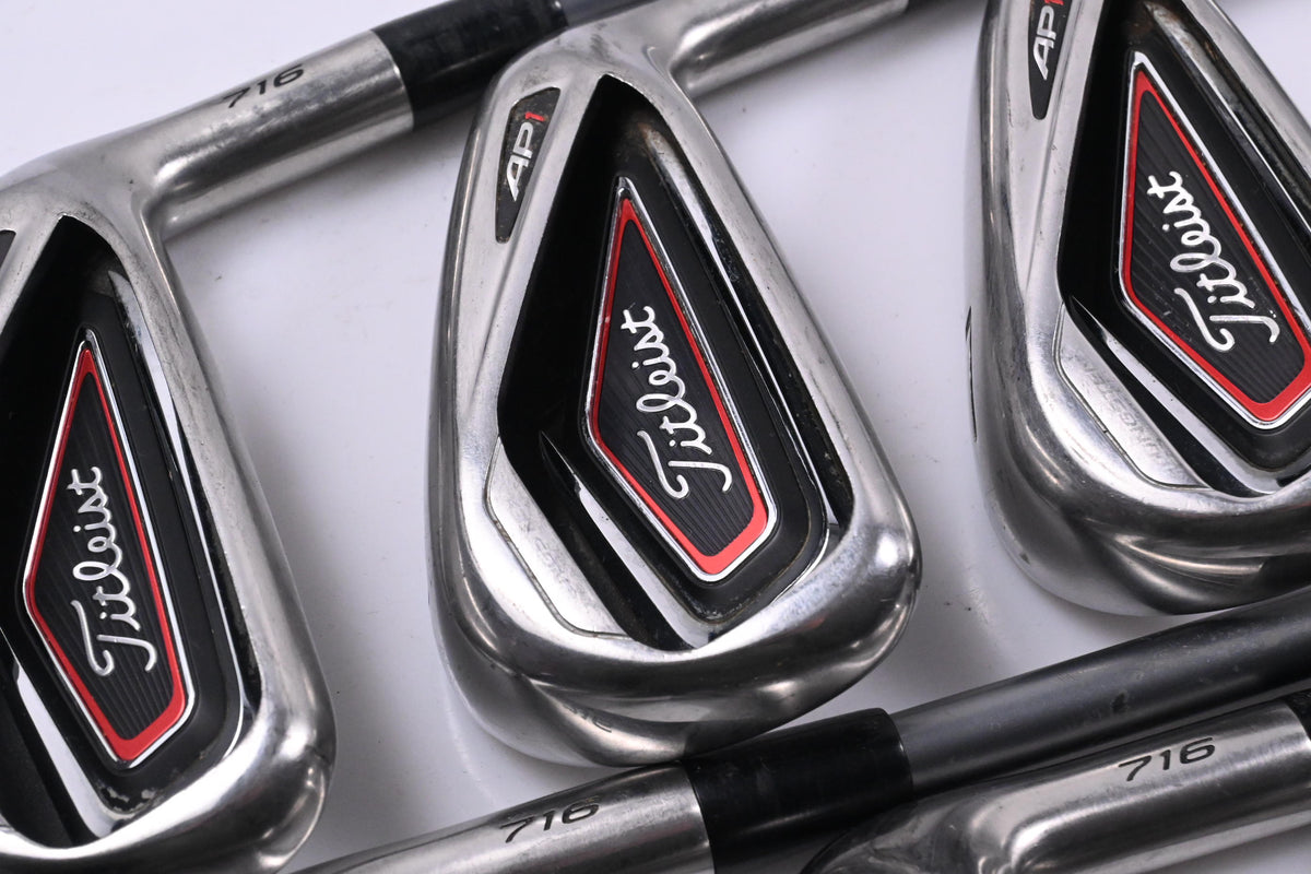 Titleist 716 AP1 Irons / 5-PW / Regular Flex Kuro Kage TiNi 65 Shafts