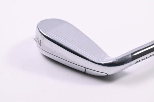Ladies Callaway Big Bertha Reva  #7 Iron / 31 Degree / Ladies Flex Aldila Ascent