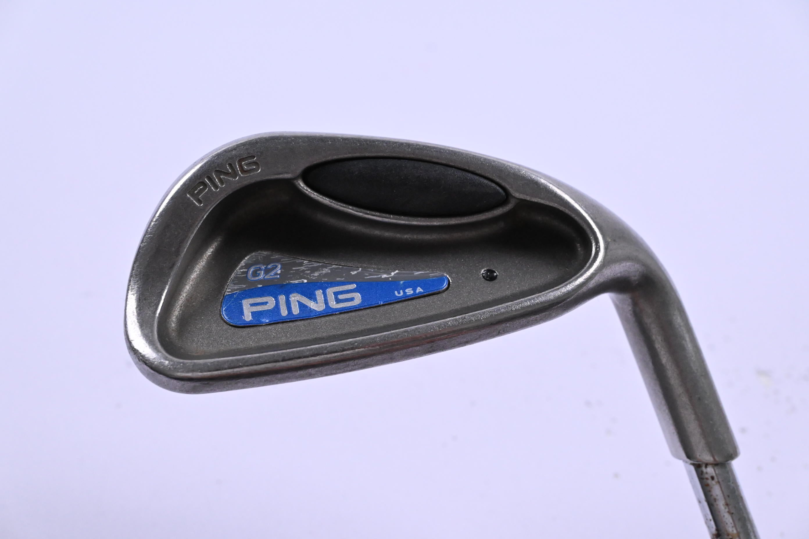 Ping G2 #9 Iron / Black Dot / Stiff Flex Steel Shaft