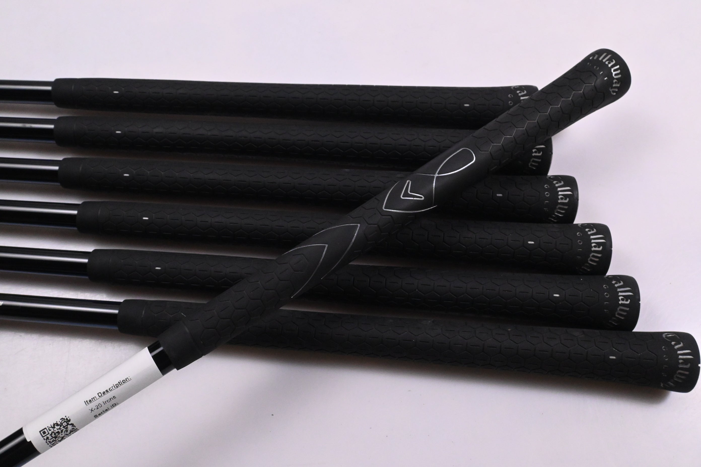 Callaway X-20 Irons / 5-PW+SW / Senior Flex Callaway 75 Shafts