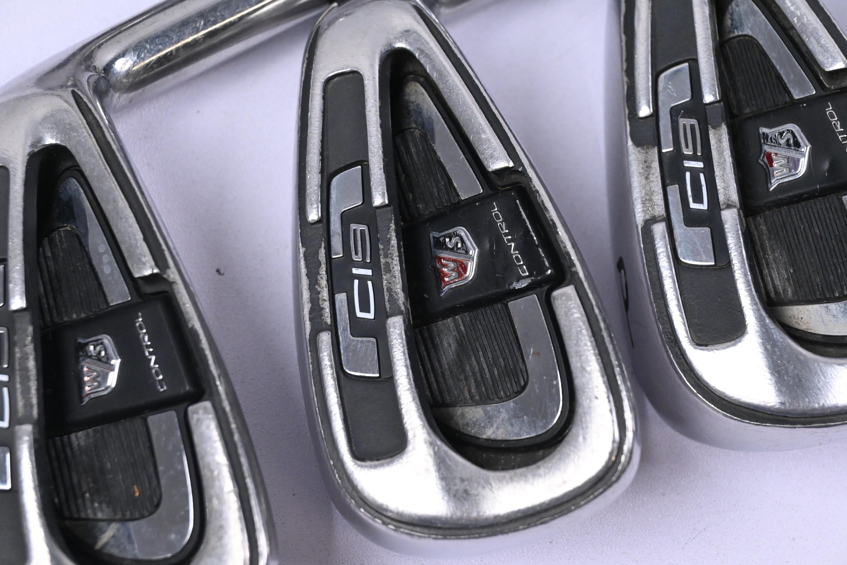 Wilson Ci9 Irons / 5-PW+SW / Regular Flex Wilson SS 105 Shafts