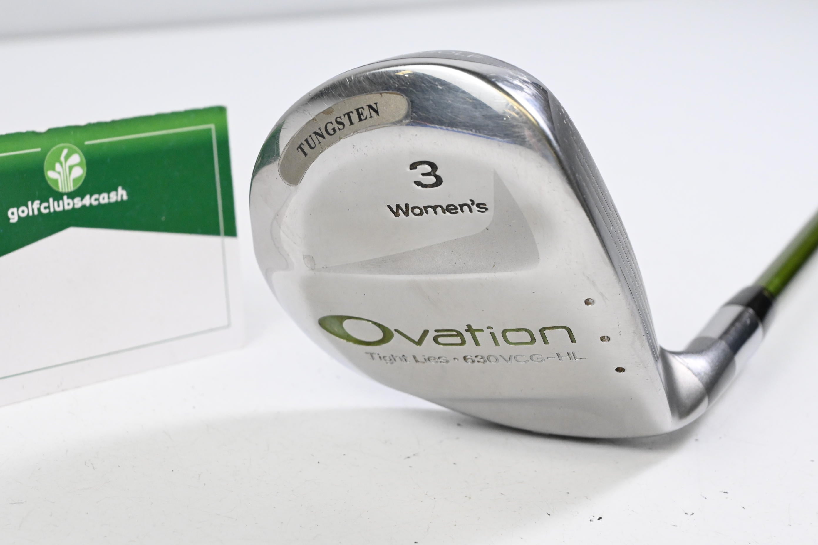 Ladies Adams Ovation #3 Wood / 15 Degree / Ladies Flex Aldila 48 Shaft