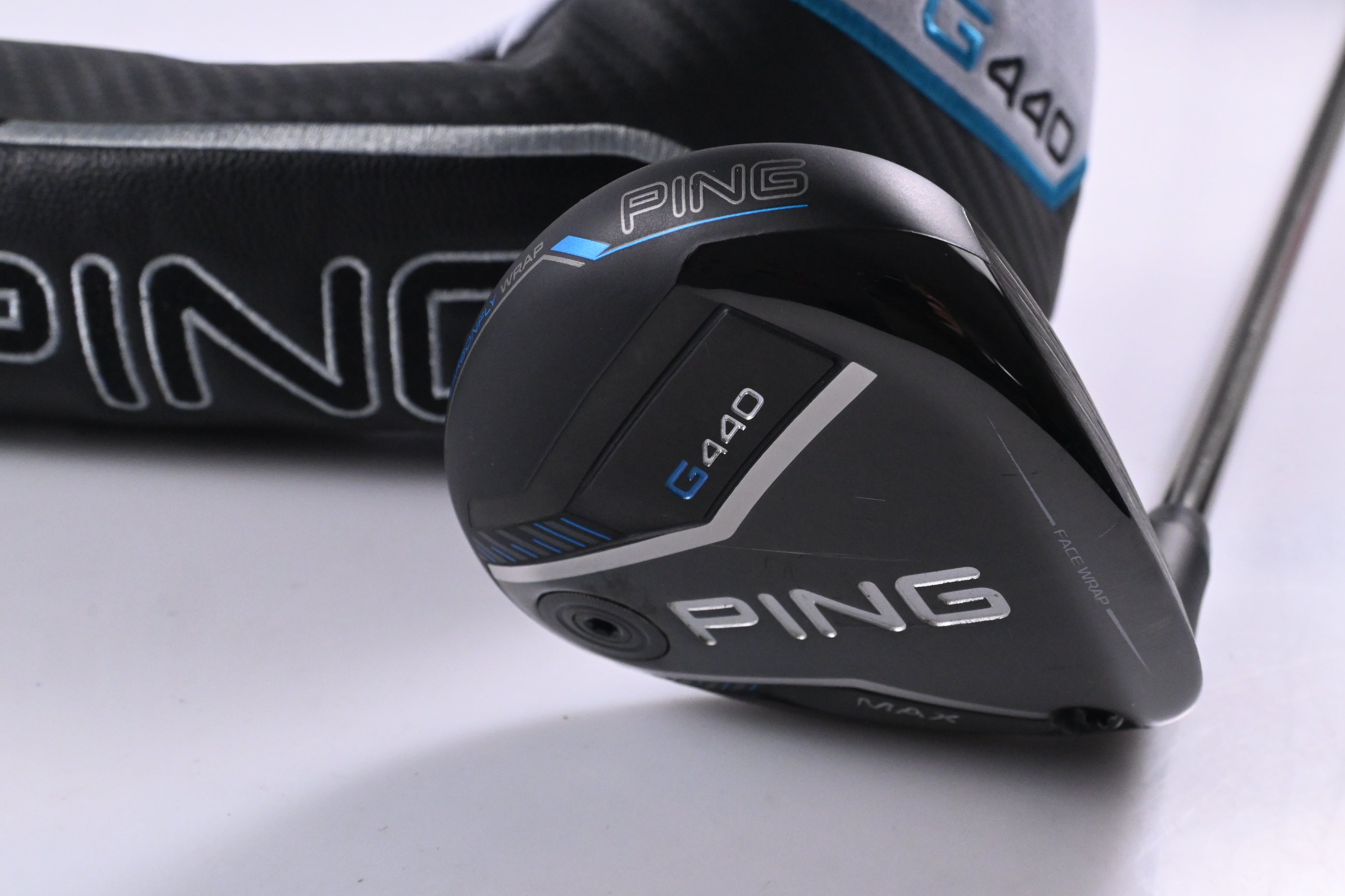 Ping G440 Max #7 Wood / 21 Degree / Stiff Flex Ping Tour 2.0 Chrome 75 Shaft