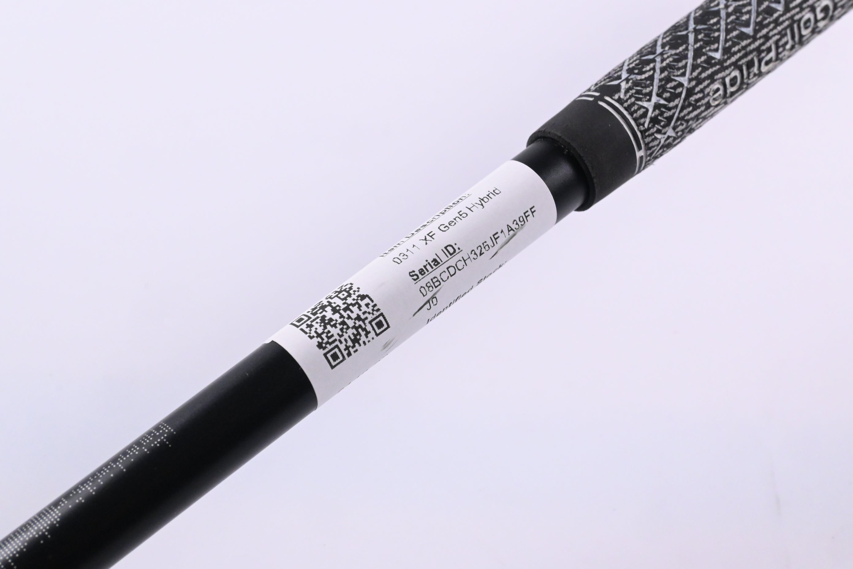 PXG 0311 XF Gen5 #4 Hybrid / 22 Degree / Regular Flex MMT 70 Shaft