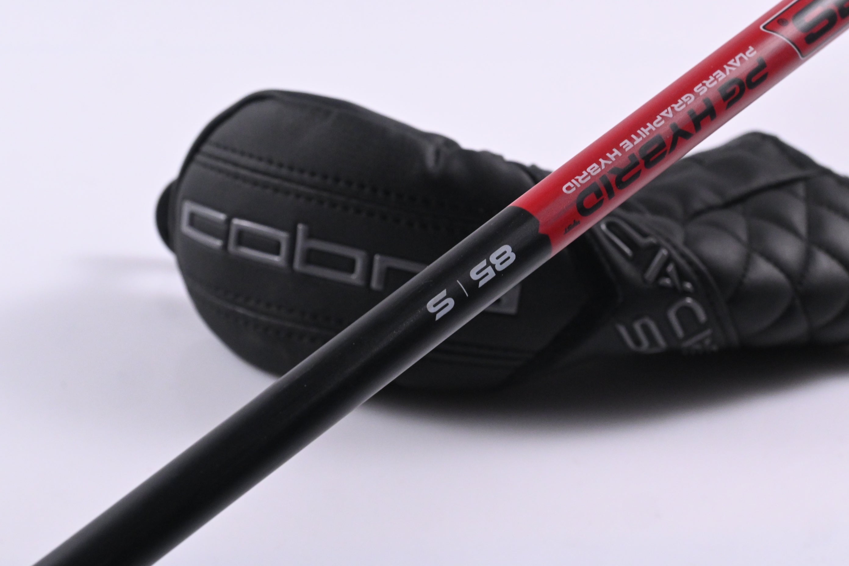 Cobra DS-Adapt #4 Hybrid / 21 Degree / Stiff Flex KBS PG Hybrid 85 Shaft