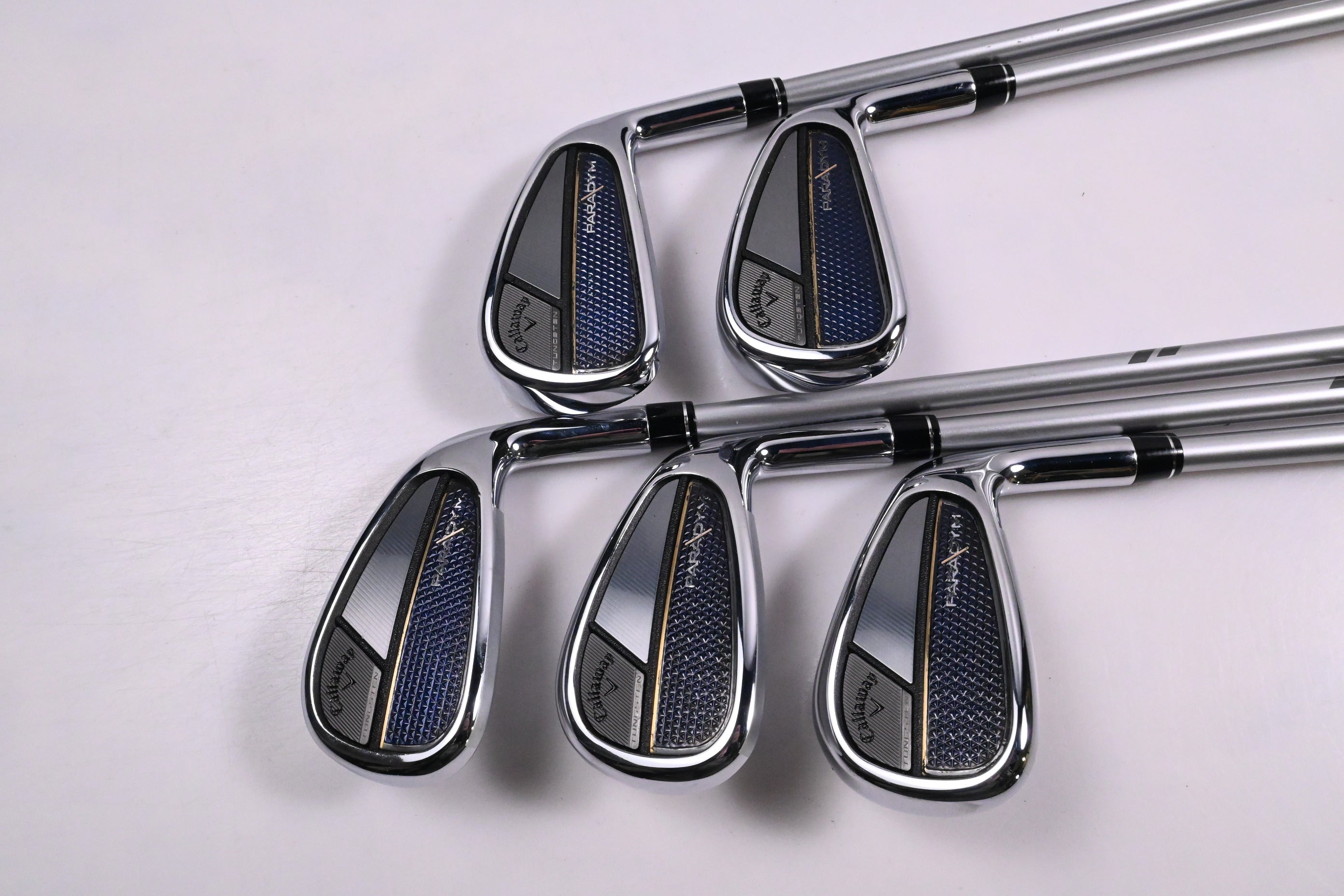 Callaway Paradym Irons / 6-PW / Senior Flex Aldila Ascent PL 50 Shaft