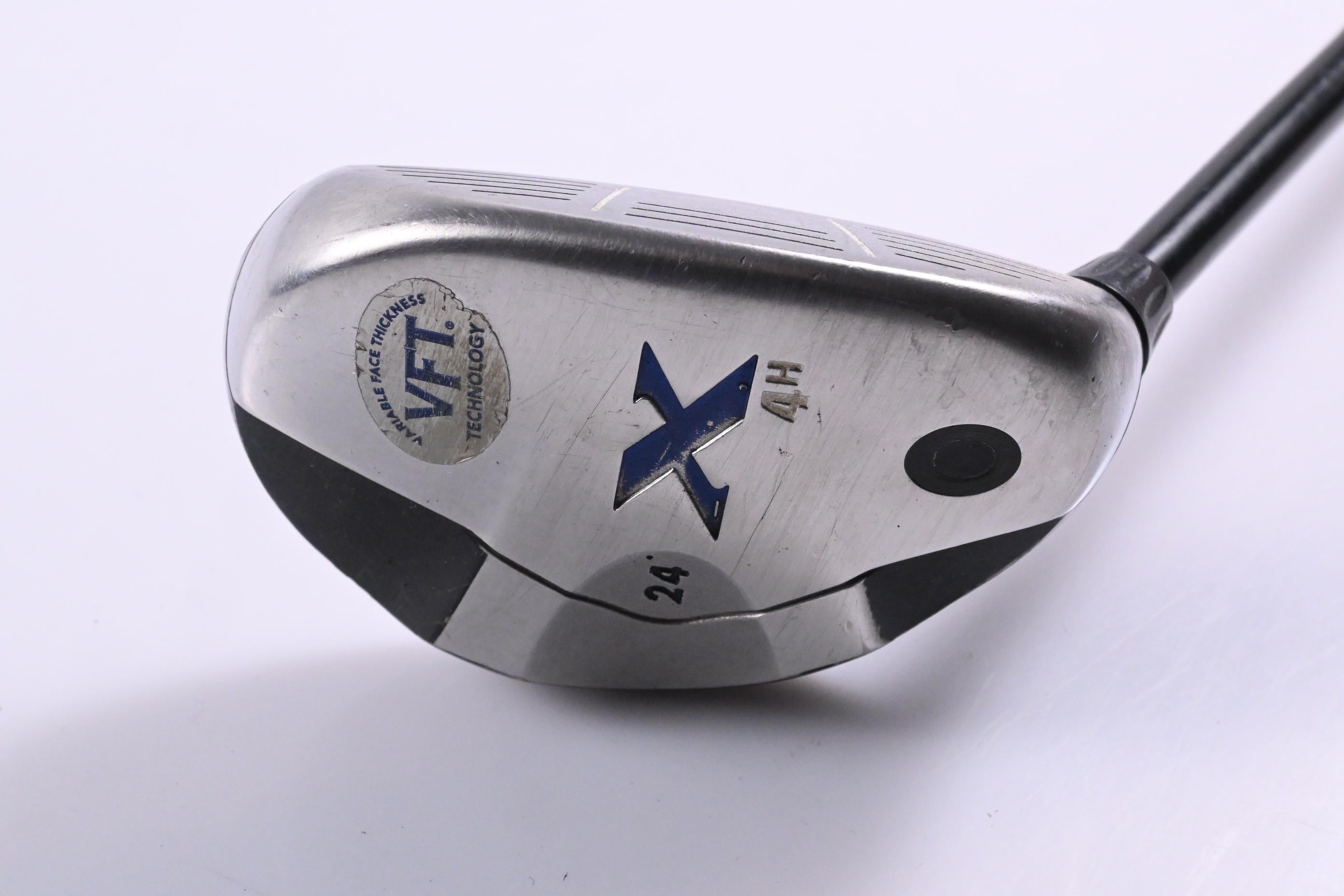 Callaway X #4 Hybrid / 24 Degree / Regular Flex Callaway Shaft