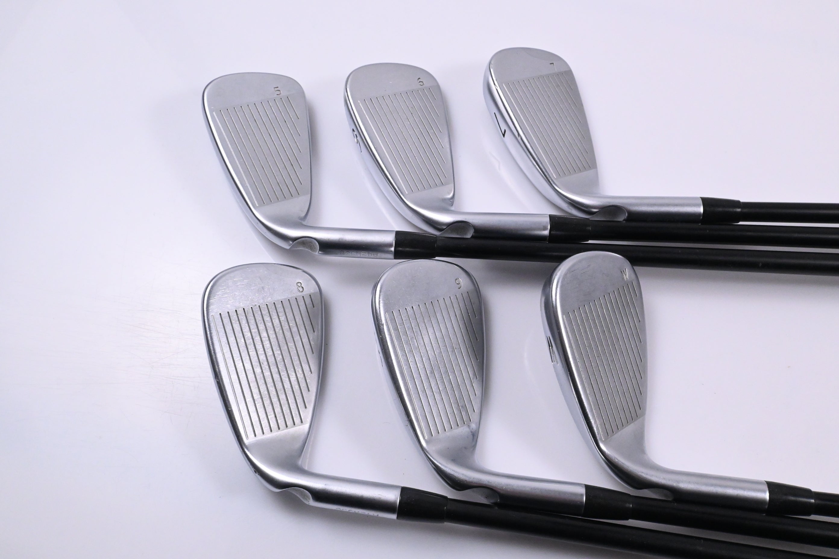 Ping G400 Irons / 5-PW / Blue Dot / Senior Flex Ping Alta CB Shafts