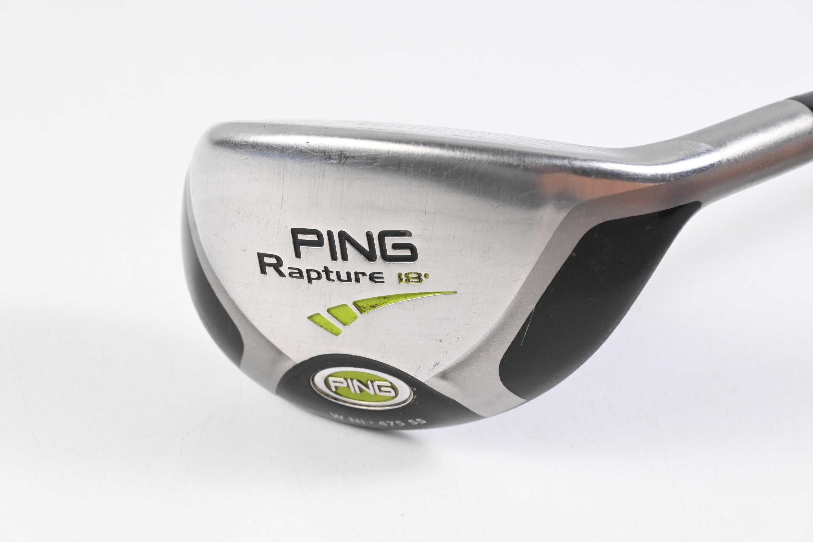 Ping Rapture #2 Hybrid / 18 Degree / Regular Flex Ping TFC 909 Shaft