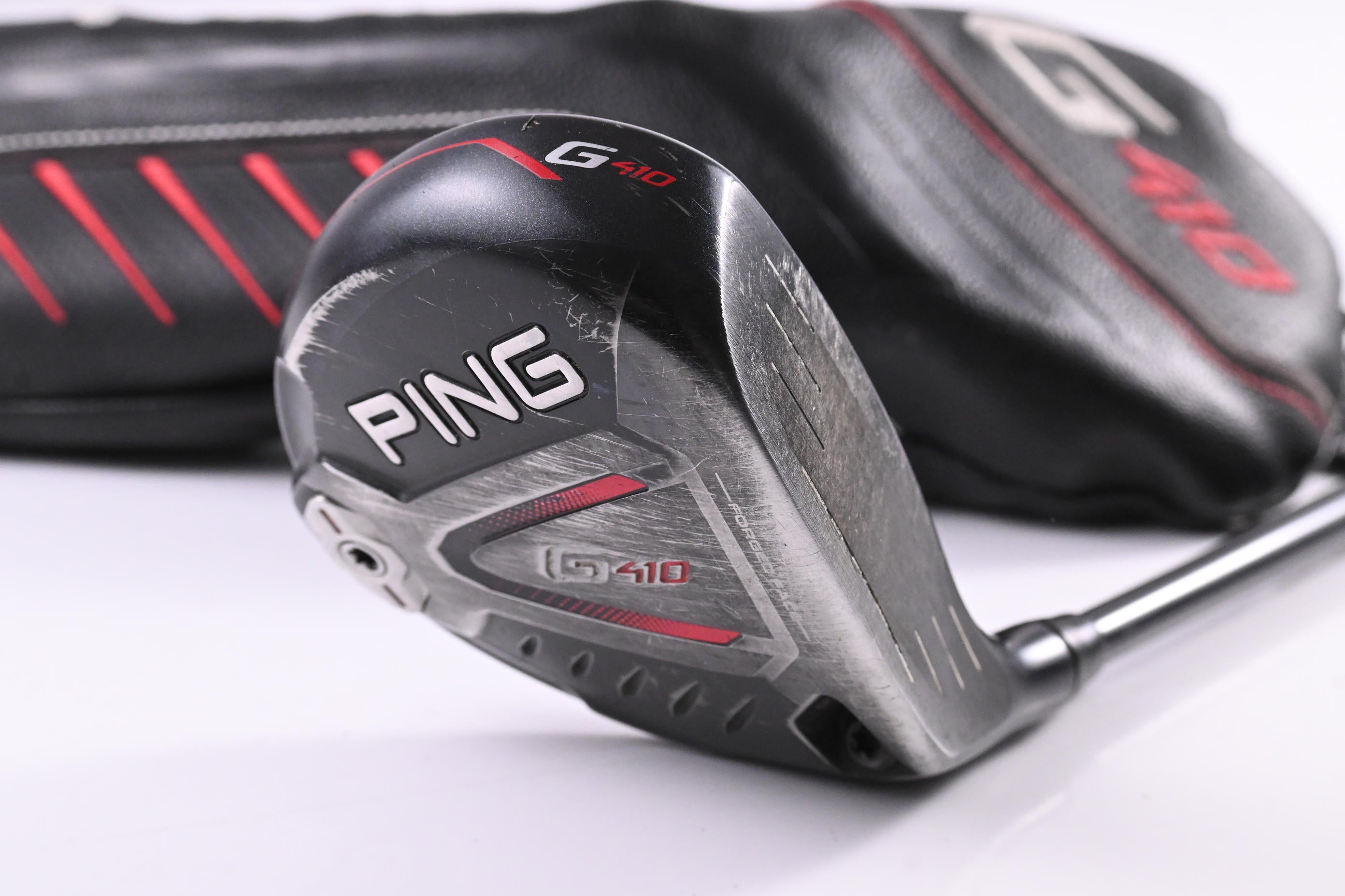 Ping G410 #3 Wood / 14.5 Degree / Regular Flex Ping Alta CB Red 65 Shaft