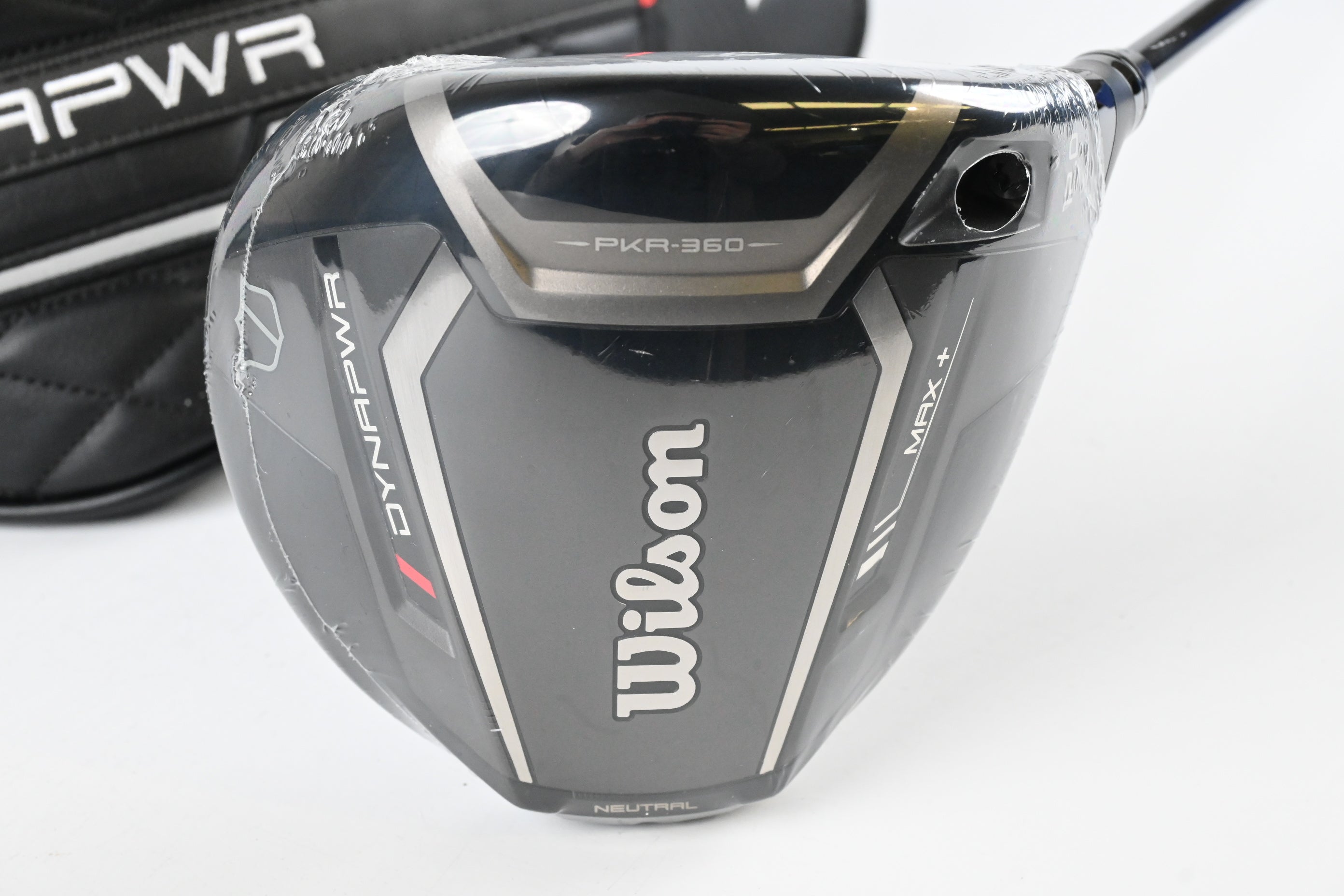 Wilson DYNAPWR Max+ Driver / 12 Degree / Stiff Flex UST Mamiya LinQ 5