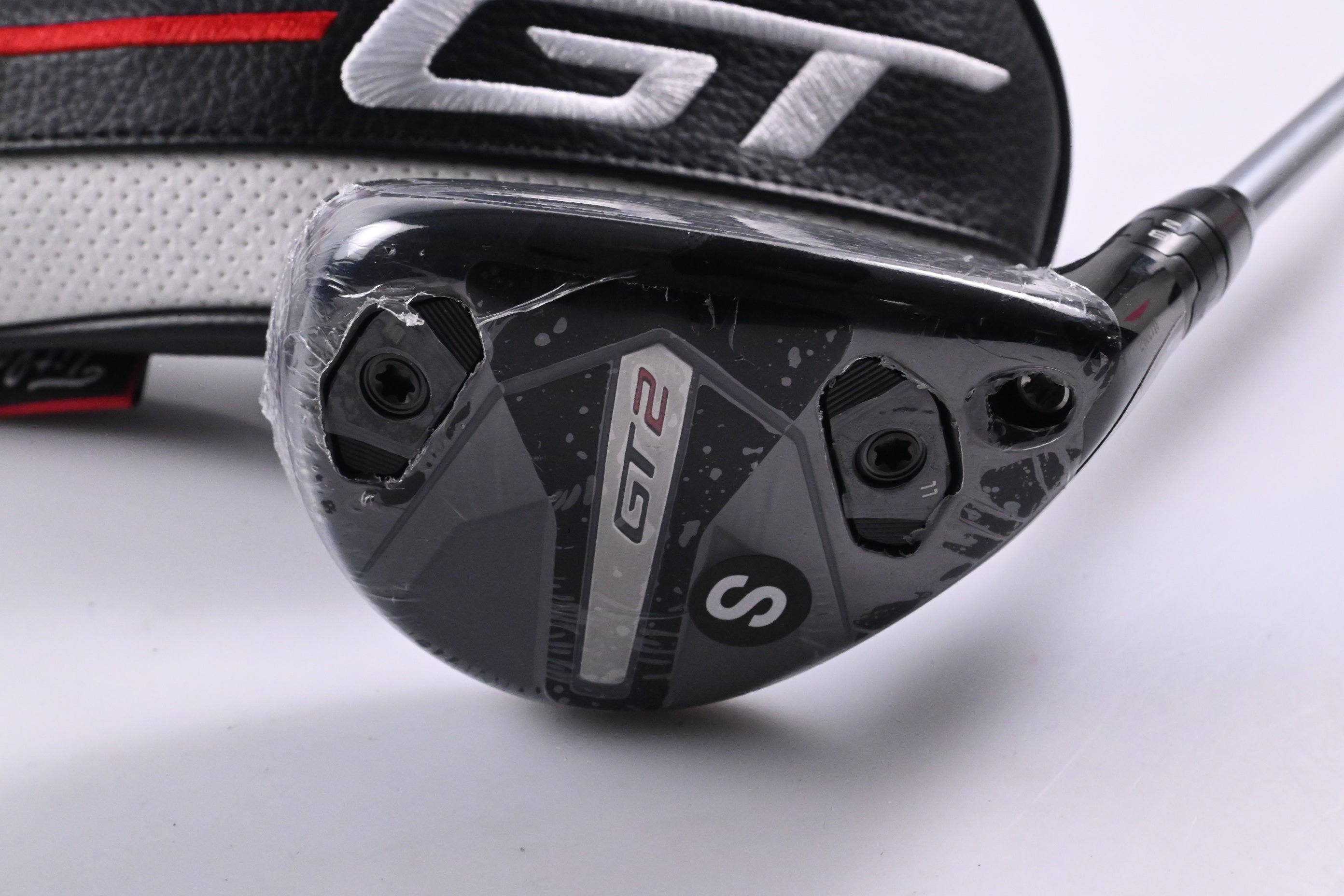 Titleist GT2 #4 Hybrid / 21 Degree / Regular Flex Fujikura Air Speeder 50 Shaft