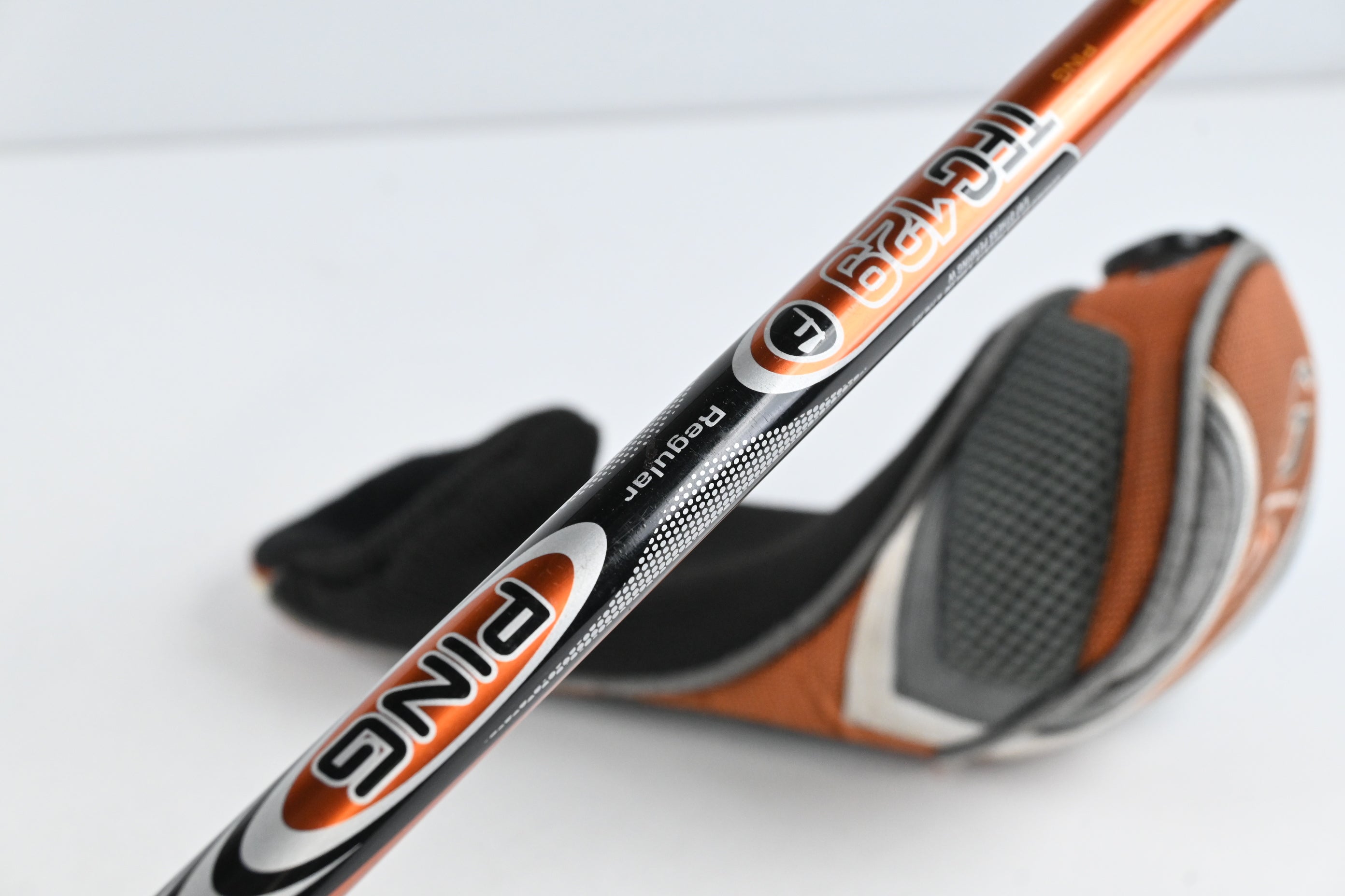 Left Hand Ping G10 #3 Wood / 15.5 Degree / Regular Flex Ping TFC 129 F Shaft