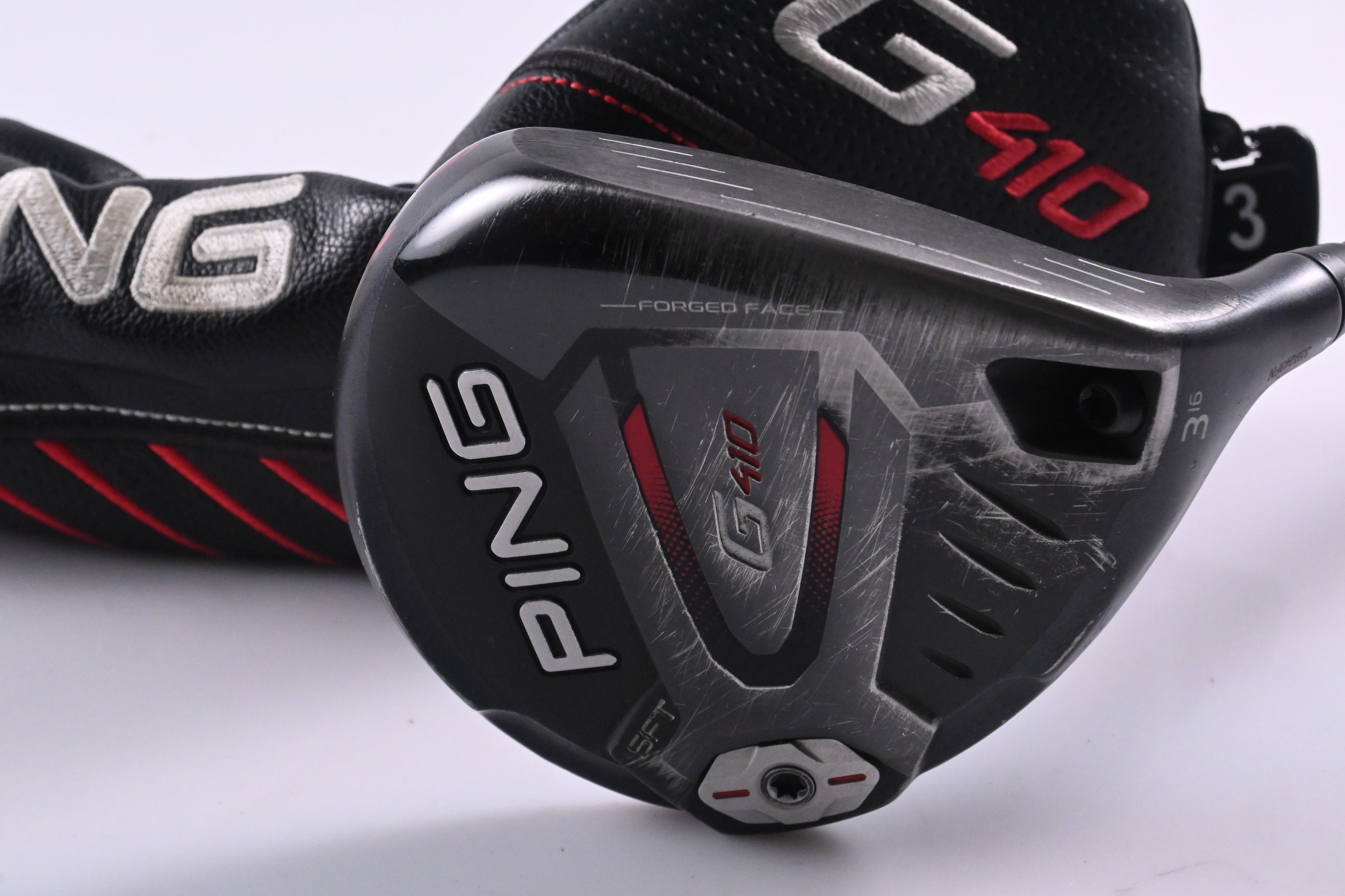 Ping G410 SFT #3 Wood / 16 Degree / Stiff Flex Ping Alta CB Red 65 Shaft
